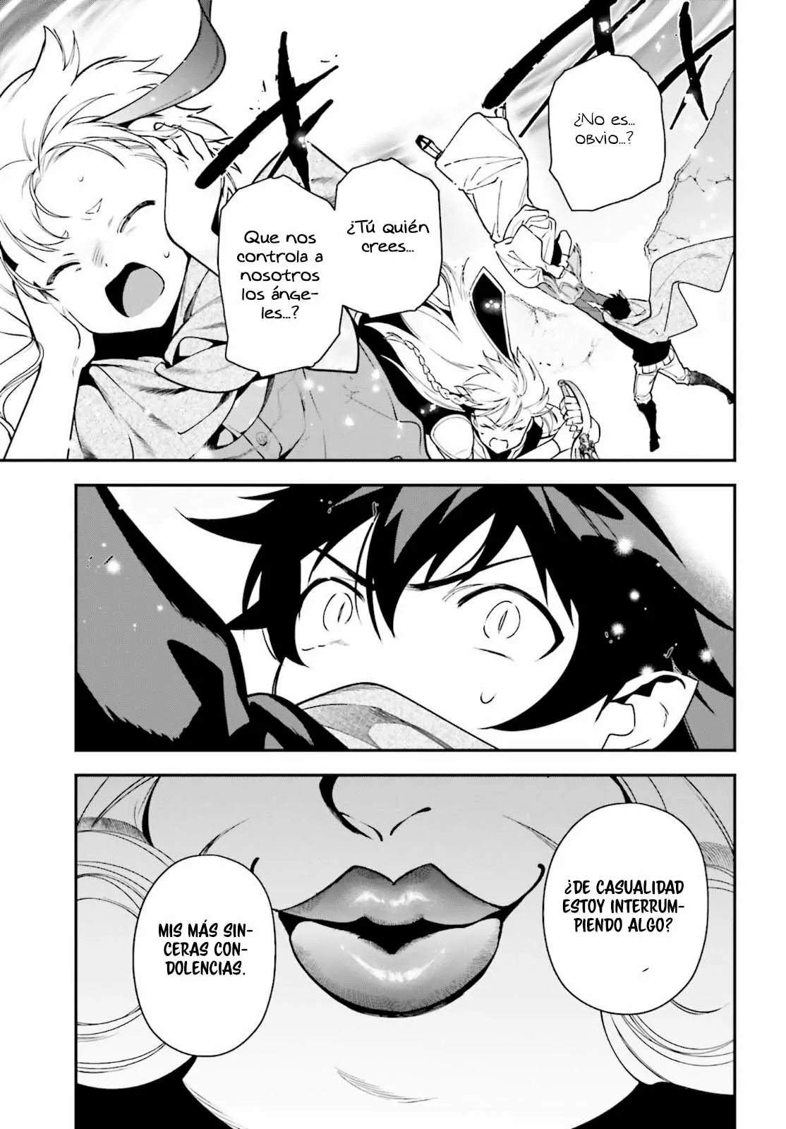 Página 6 del Manga