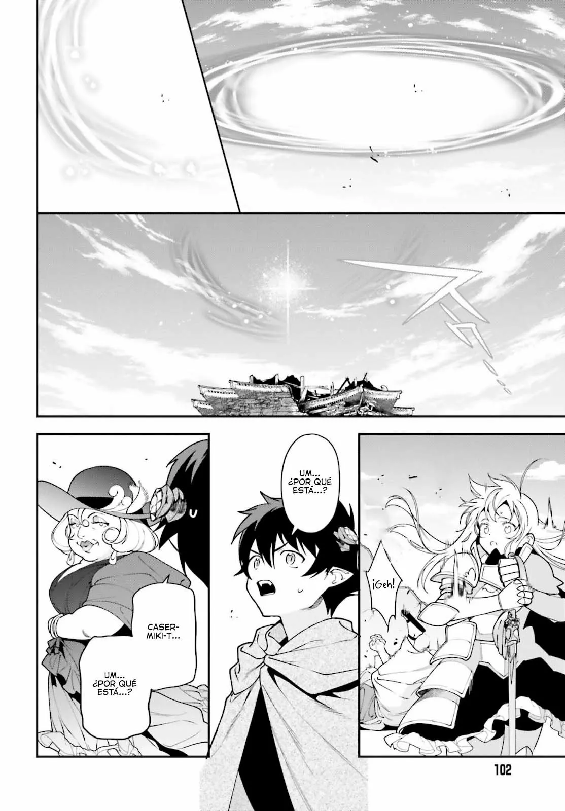 Página 9 del Manga
