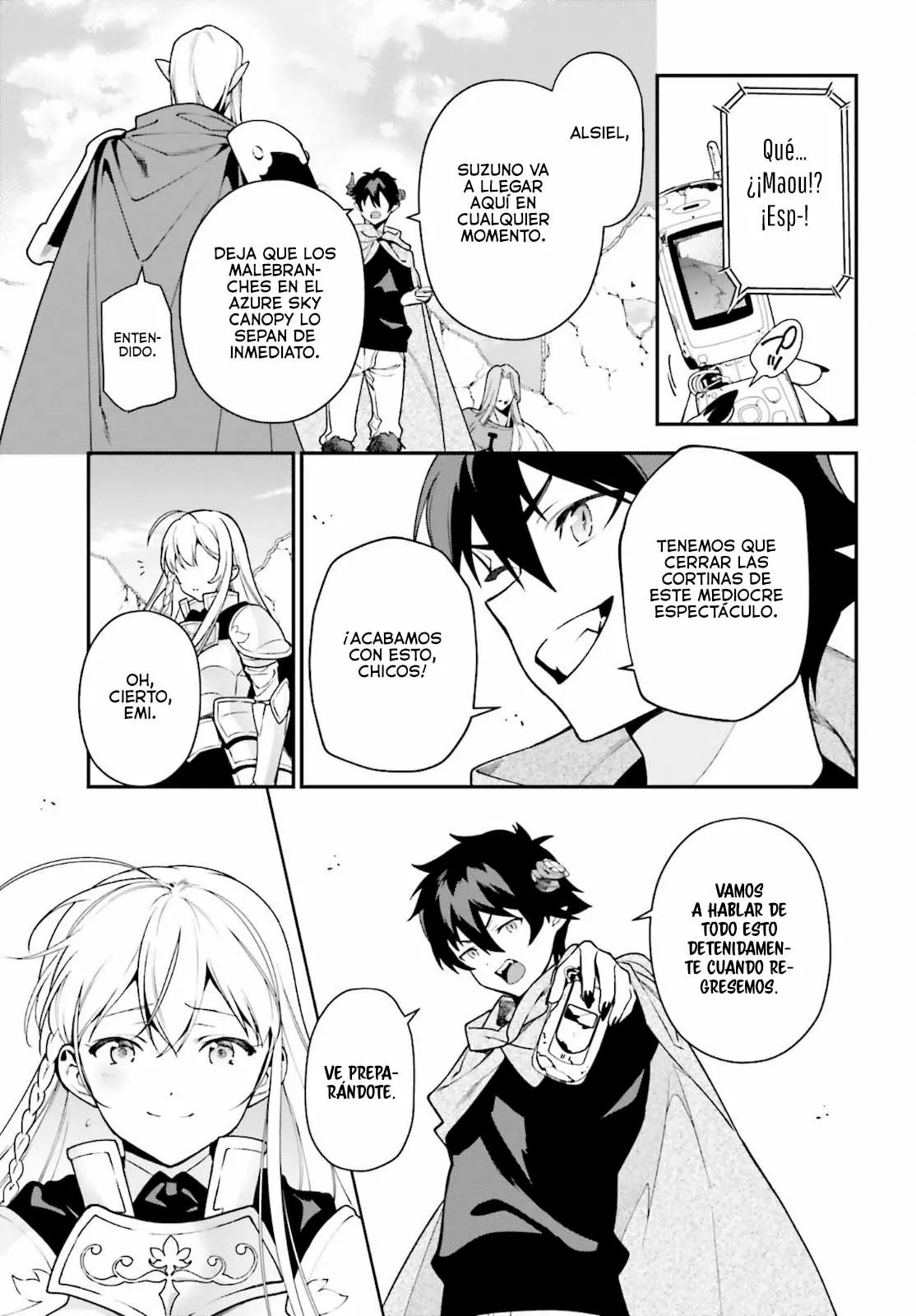 Página 20 del Manga