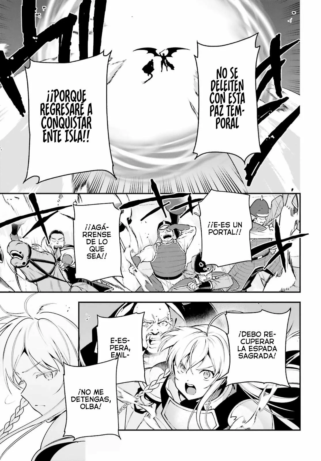 Página 26 del Manga