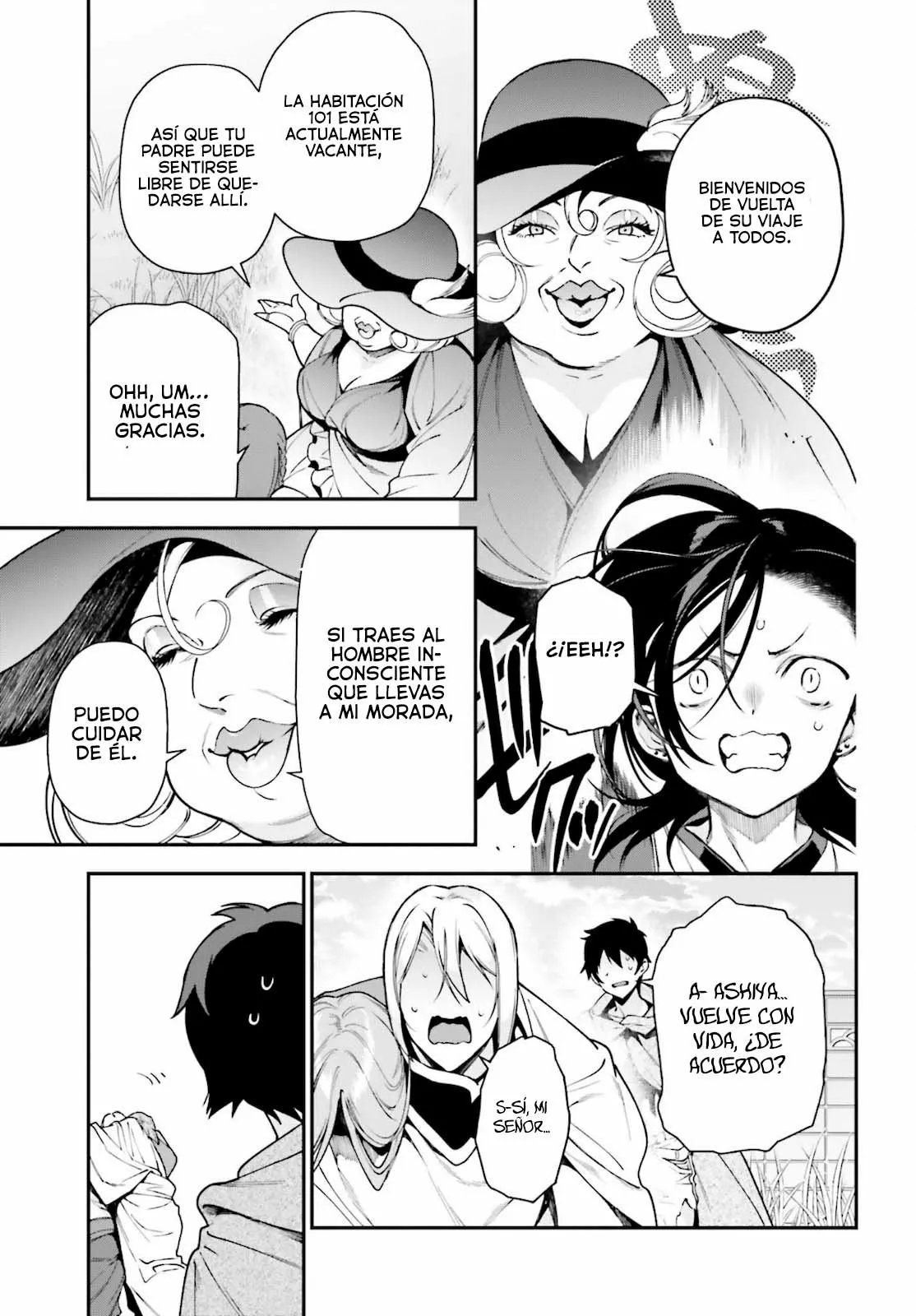 Página 9 del Manga