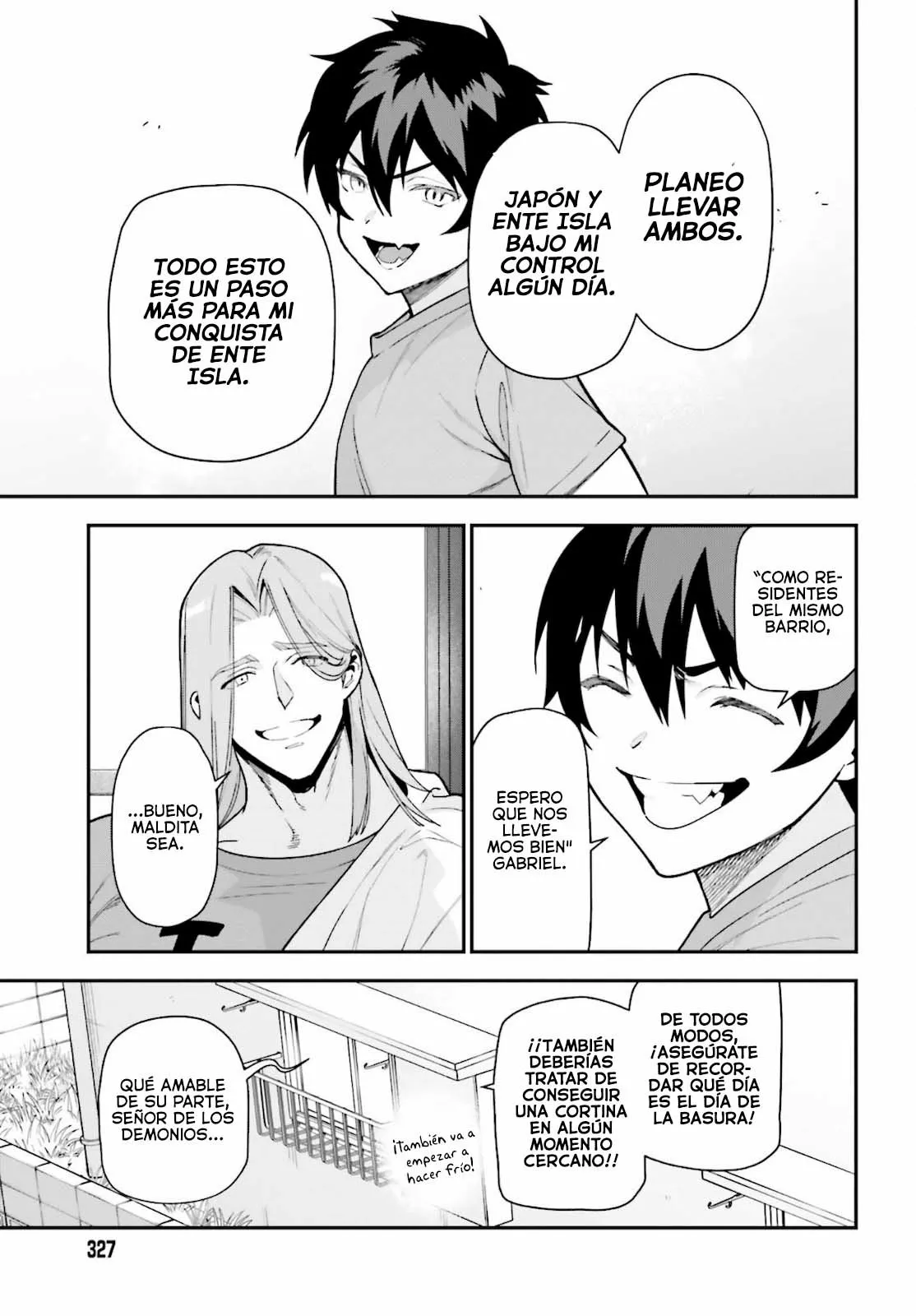Página 27 del Manga