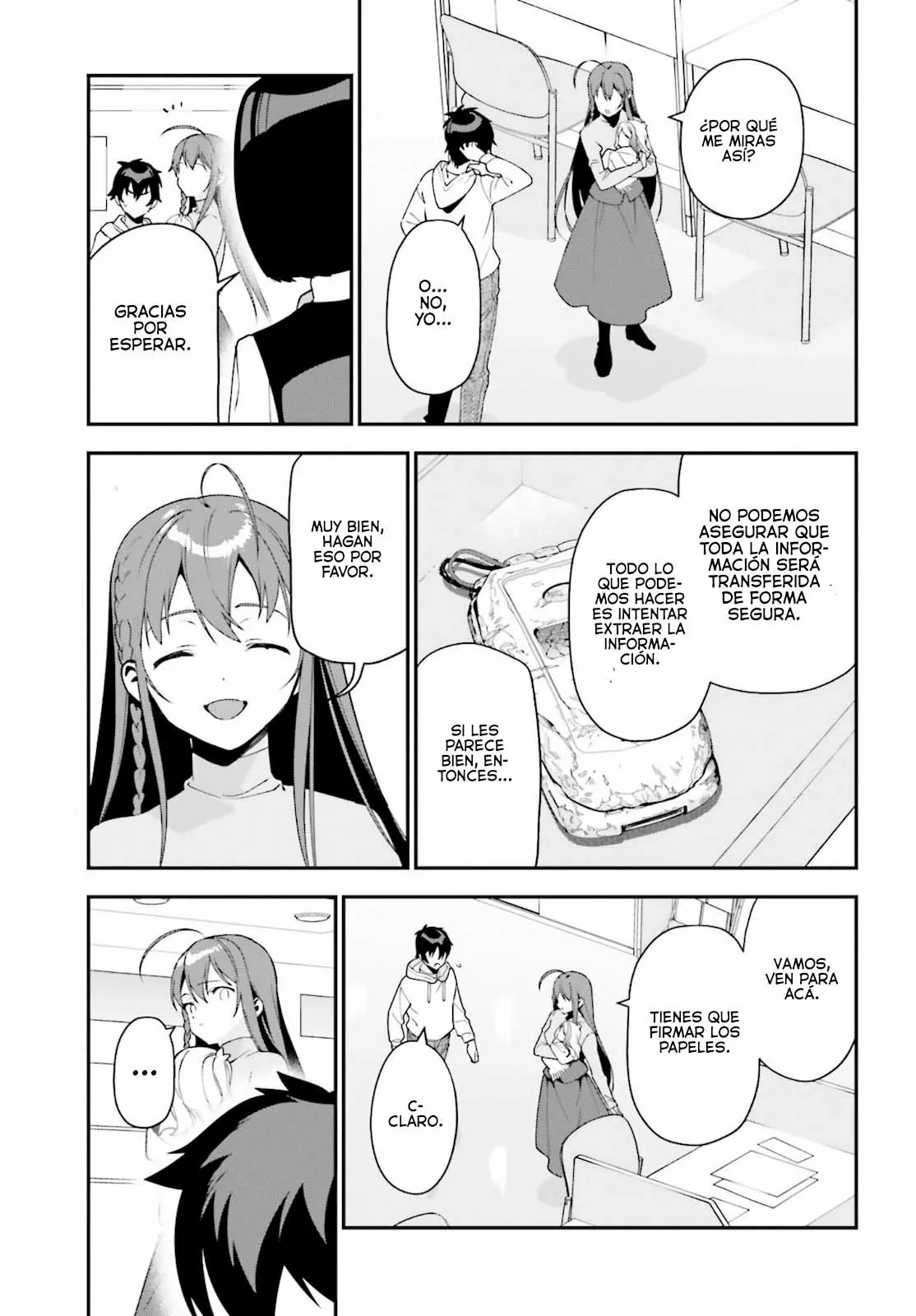 Página 20 del Manga