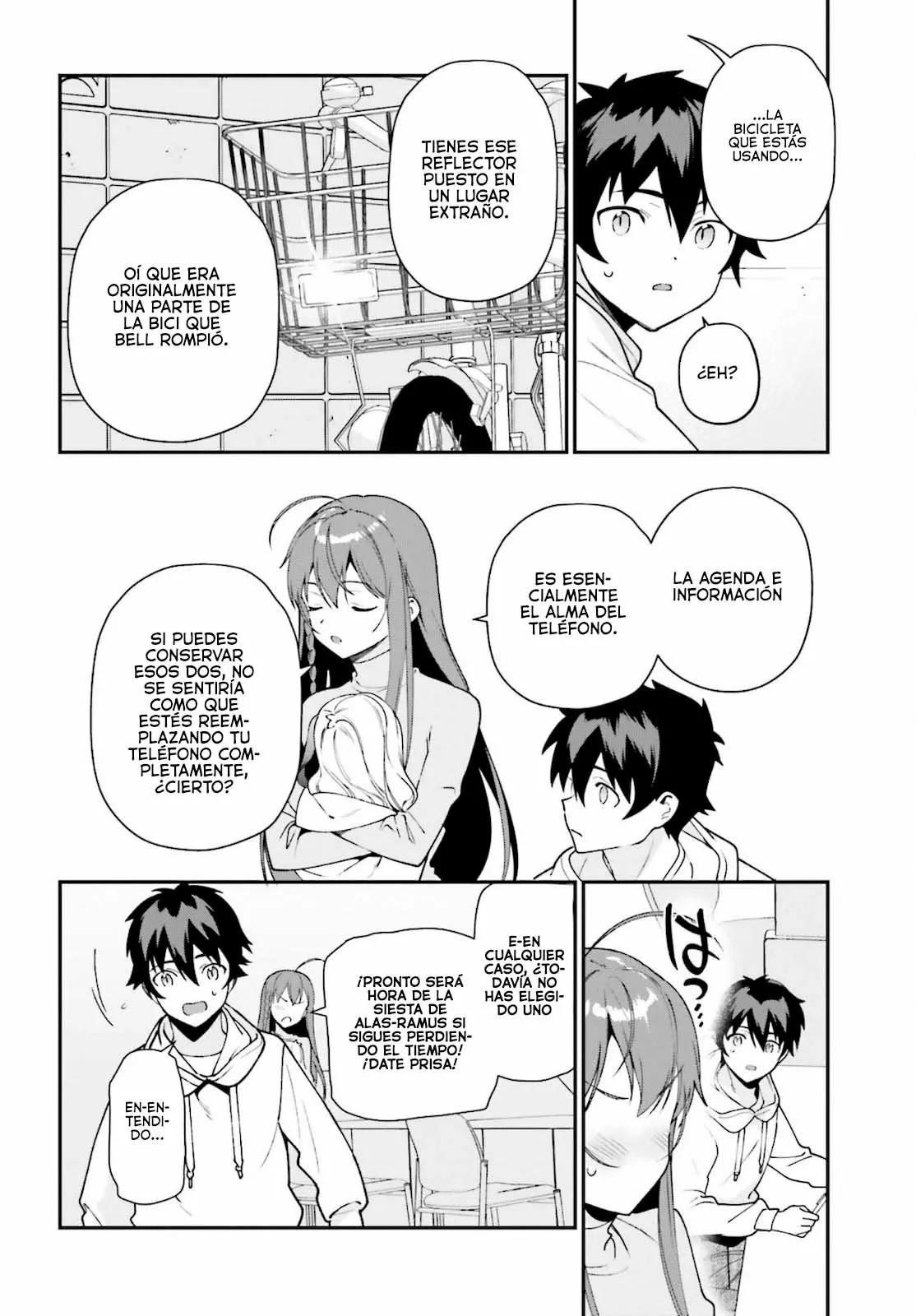 Página 21 del Manga