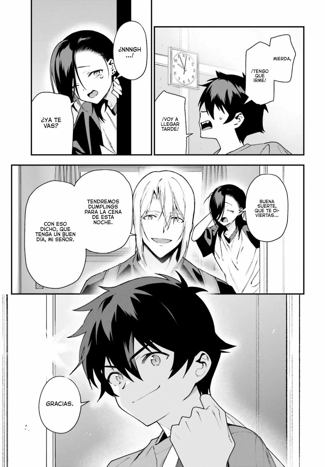 Página 28 del Manga