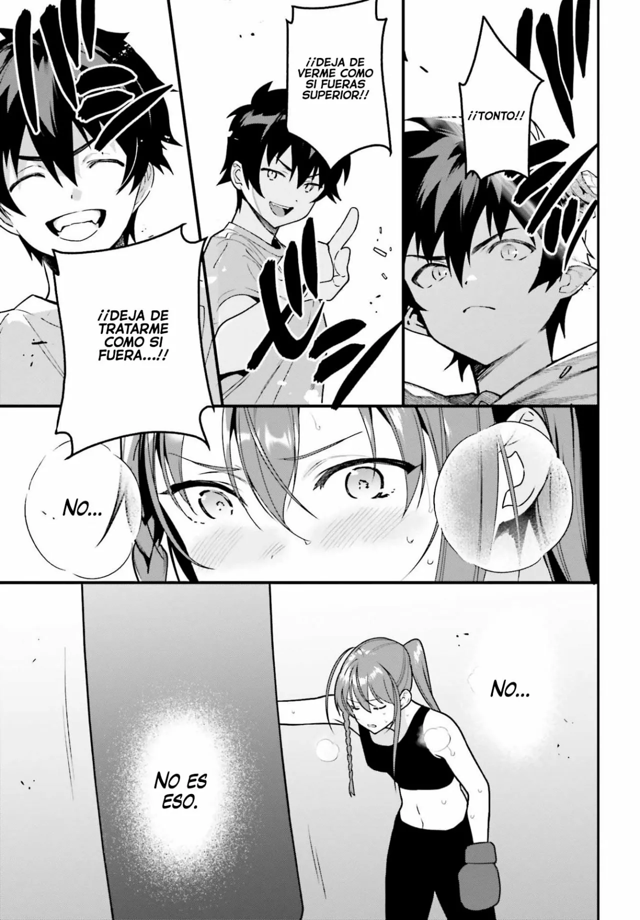 Página 14 del Manga