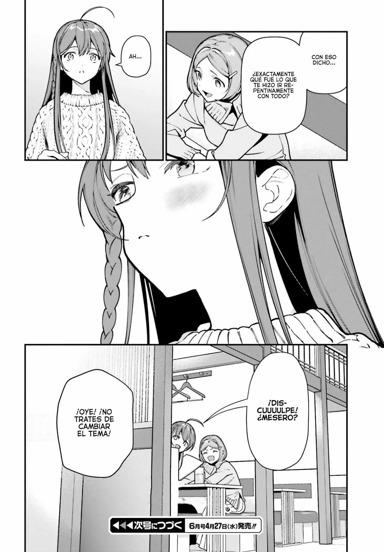 Página 21 del Manga