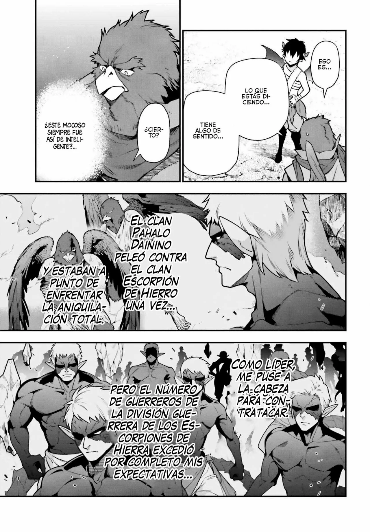 Página 16 del Manga