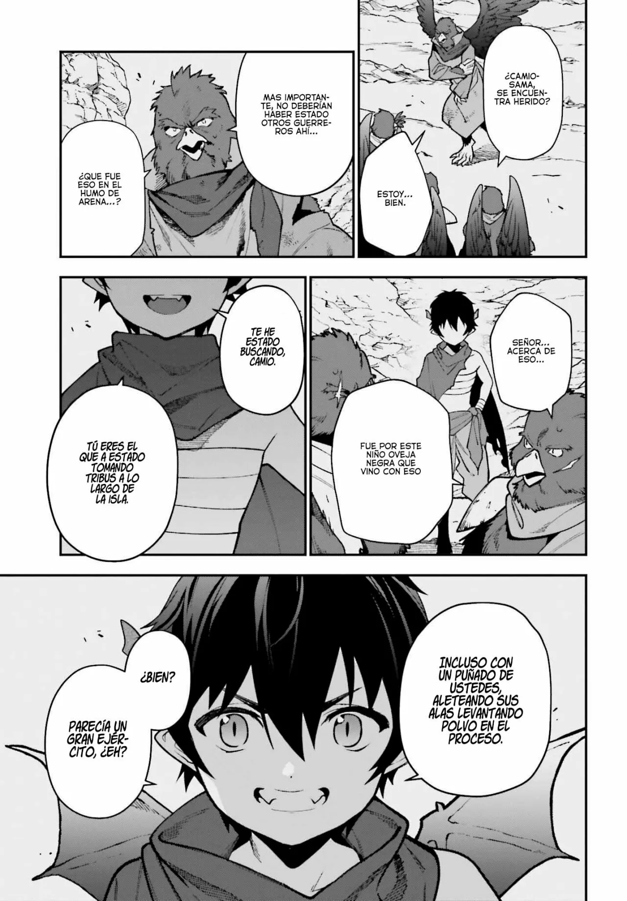 Página 18 del Manga