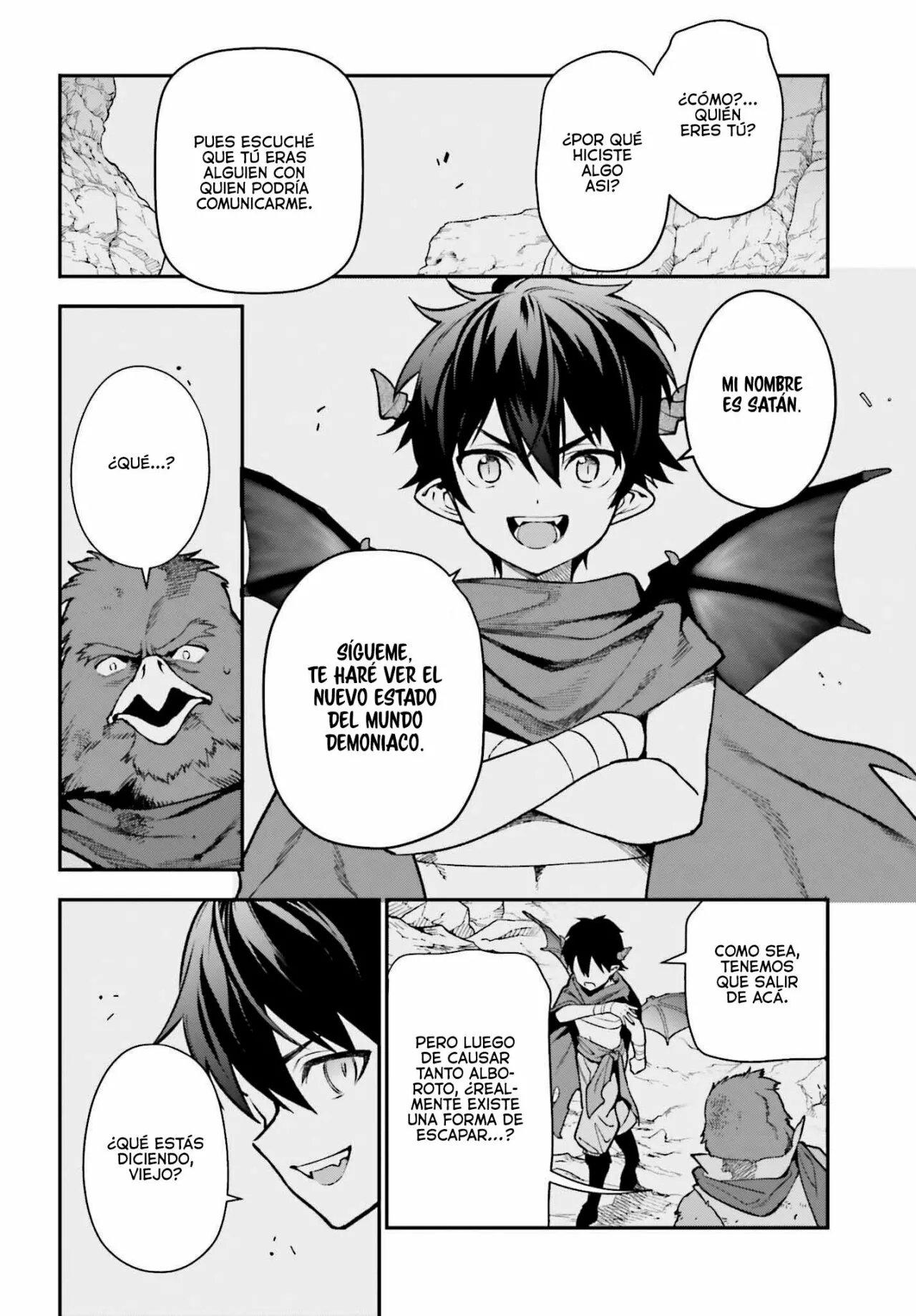 Página 19 del Manga