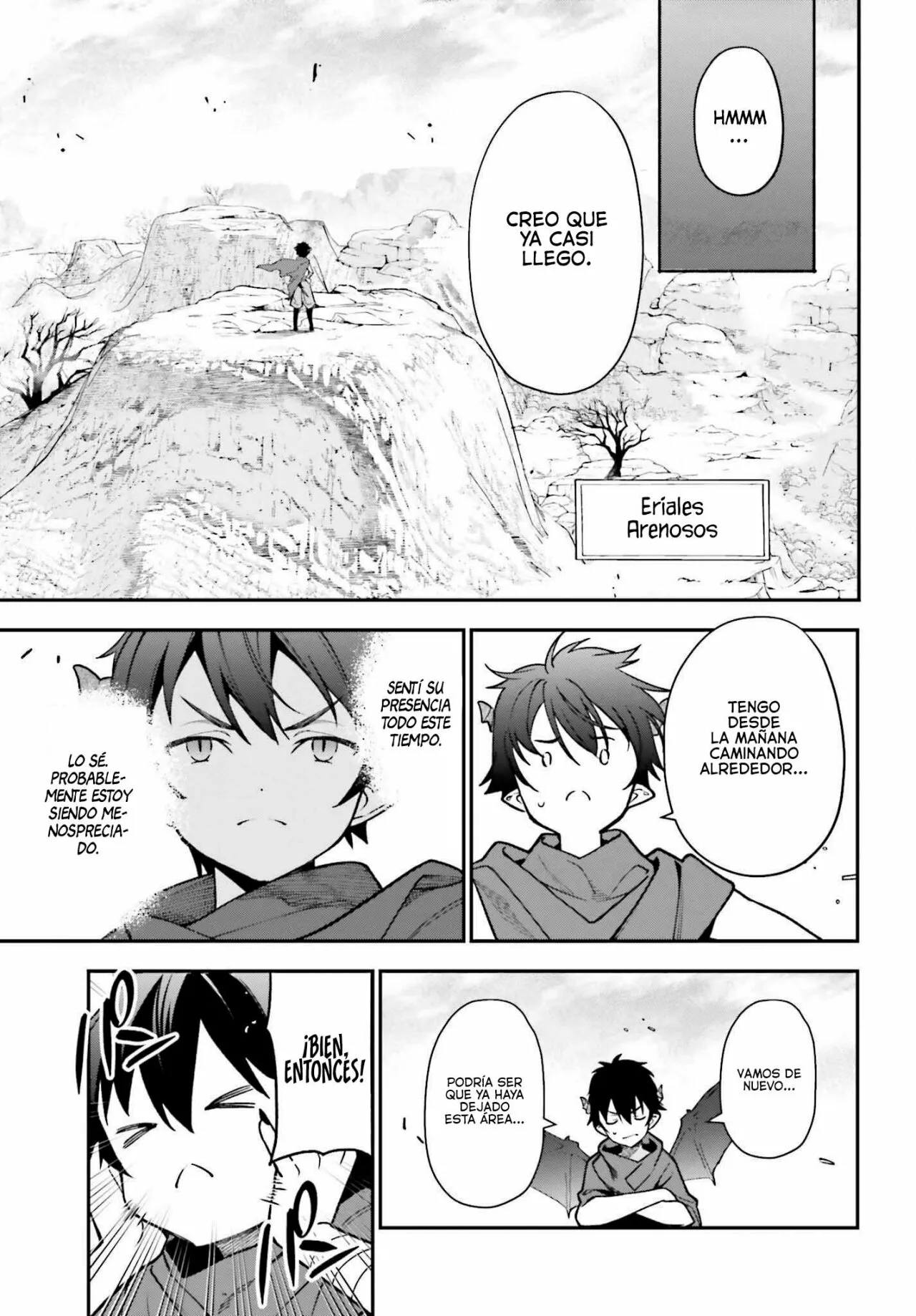 Página 28 del Manga