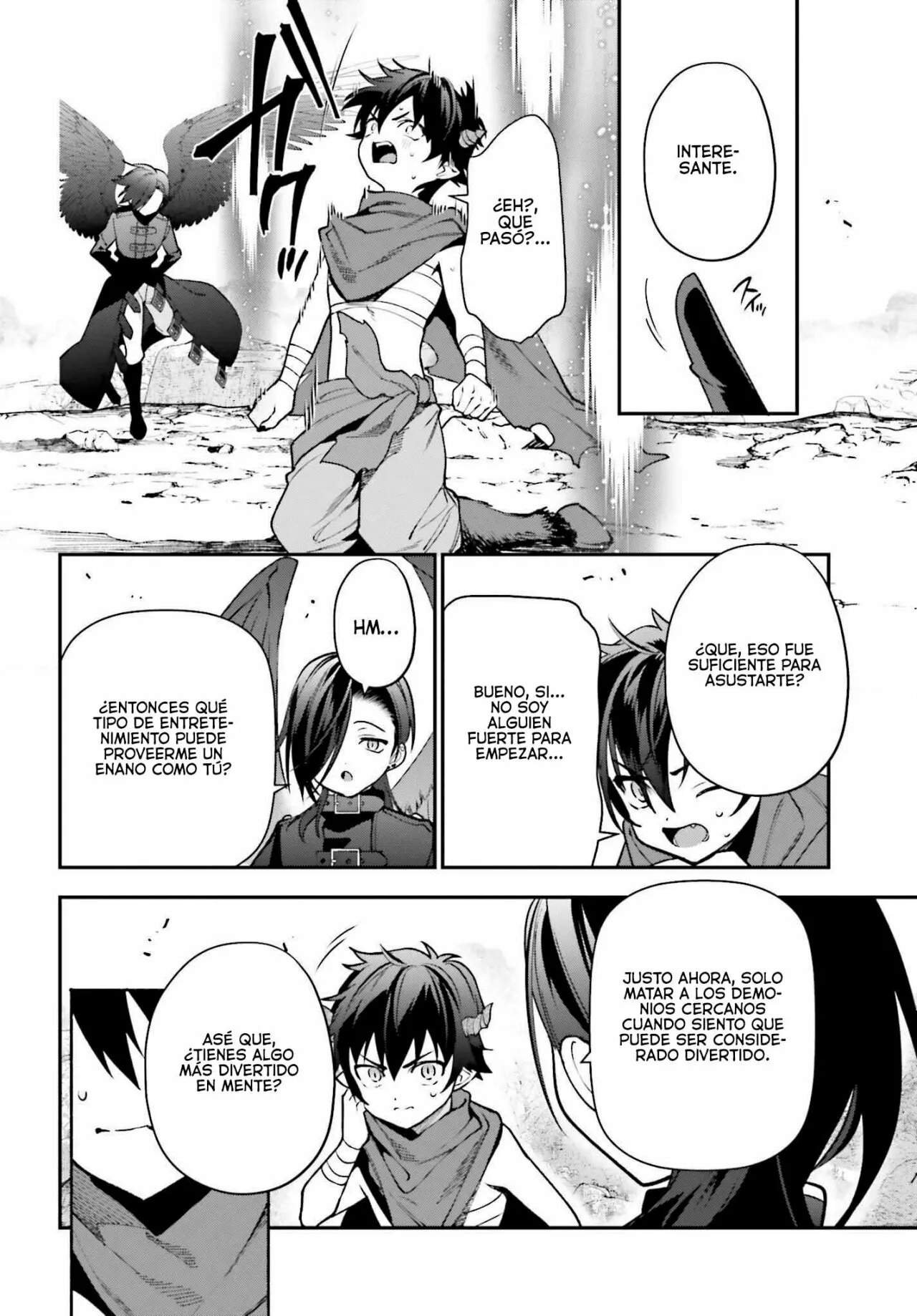 Página 35 del Manga