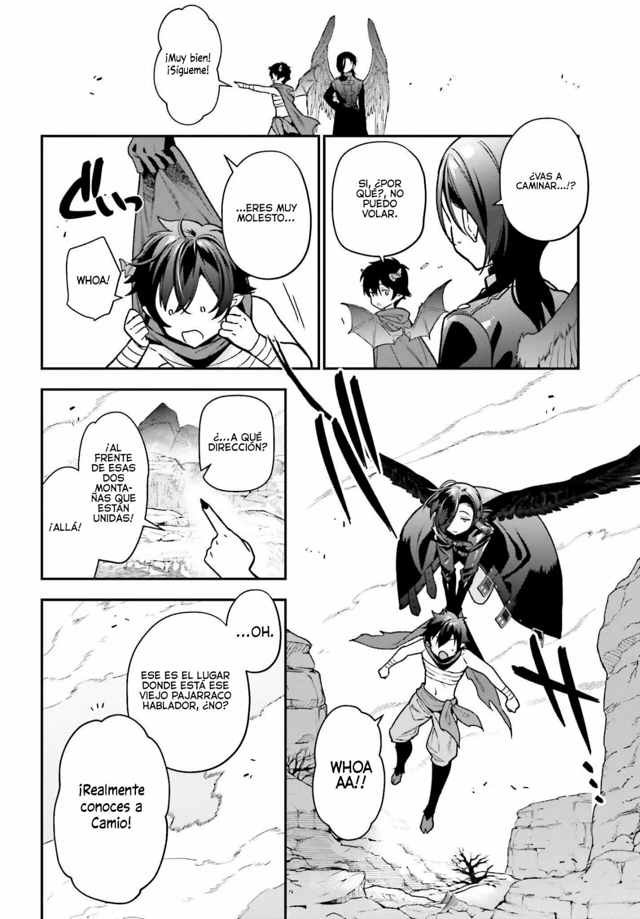 Página 51 del Manga