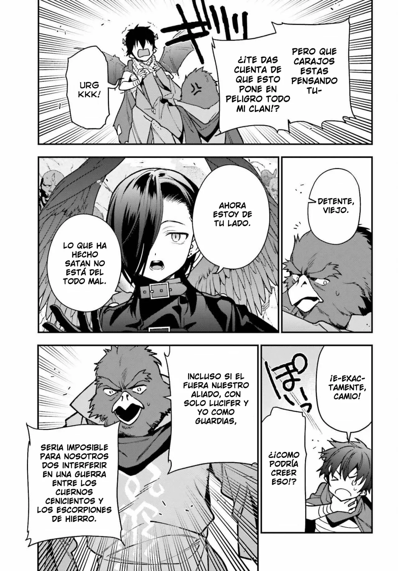 Página 8 del Manga