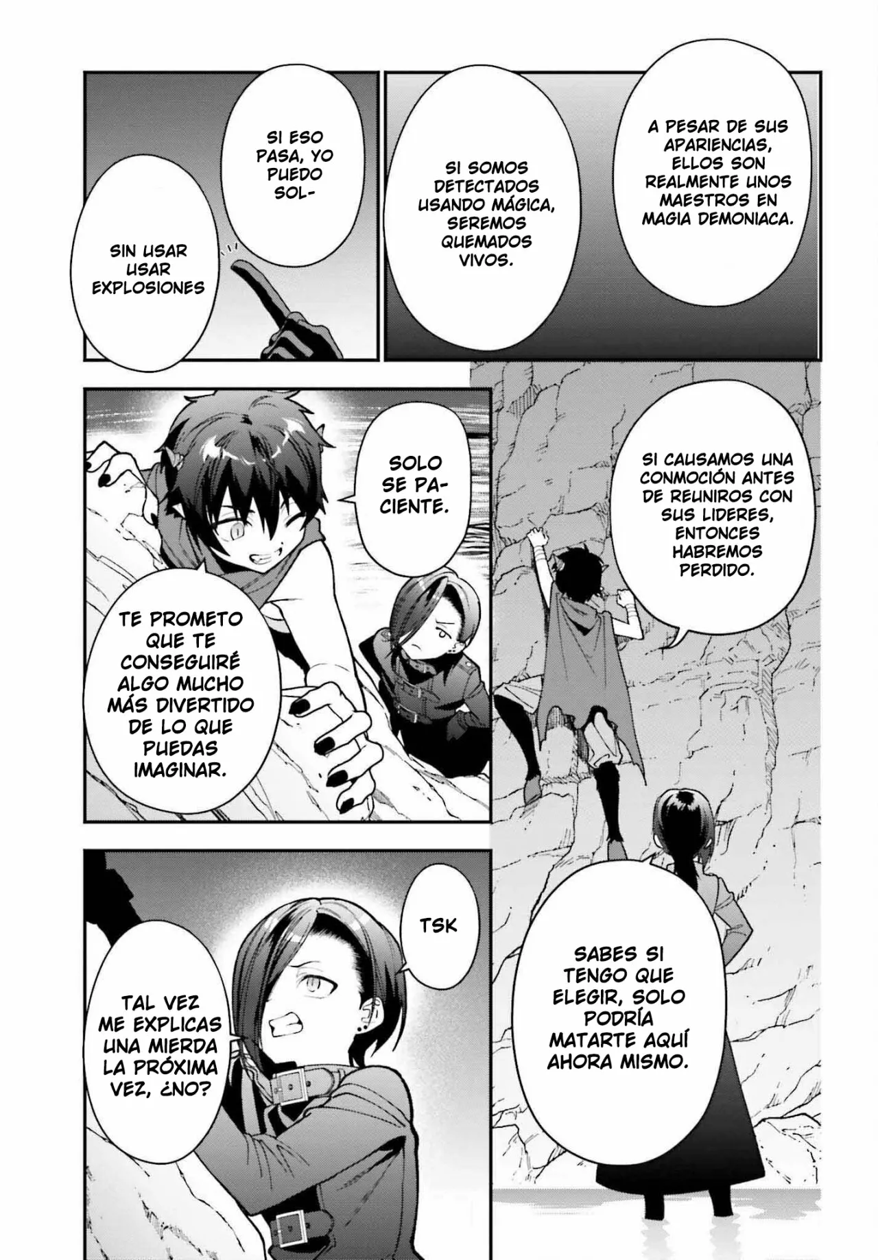Página 18 del Manga