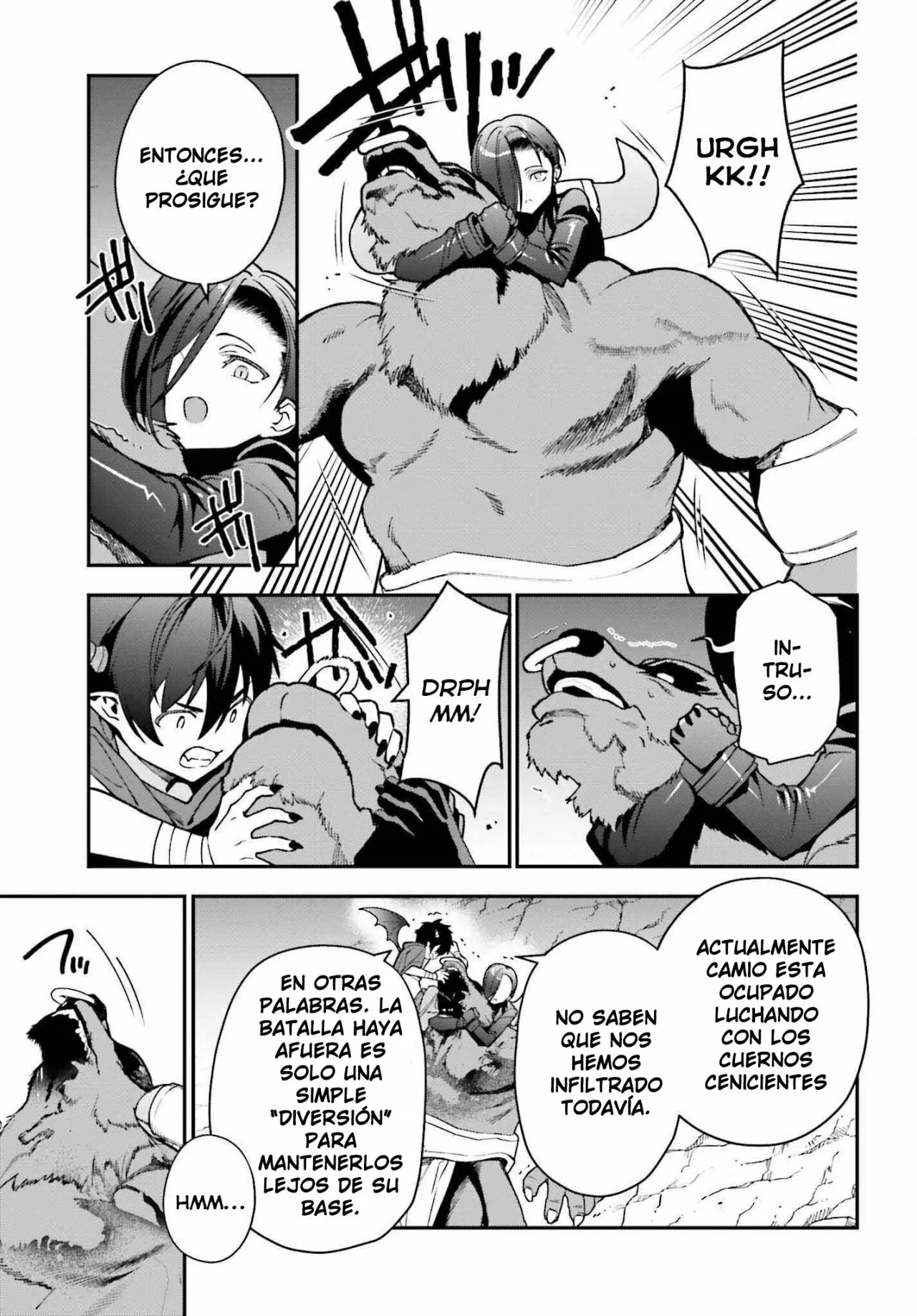 Página 22 del Manga
