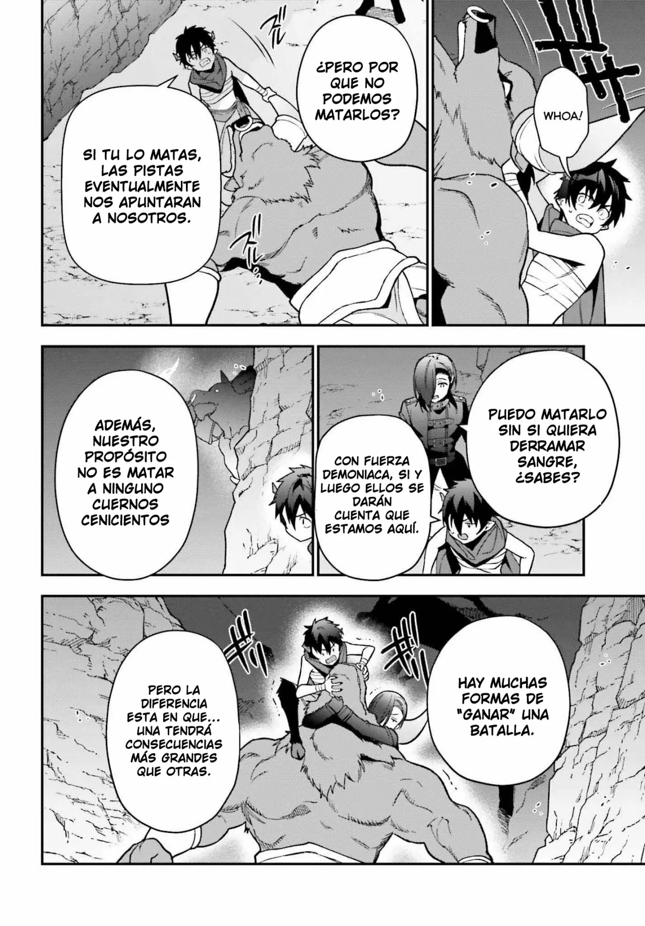Página 23 del Manga