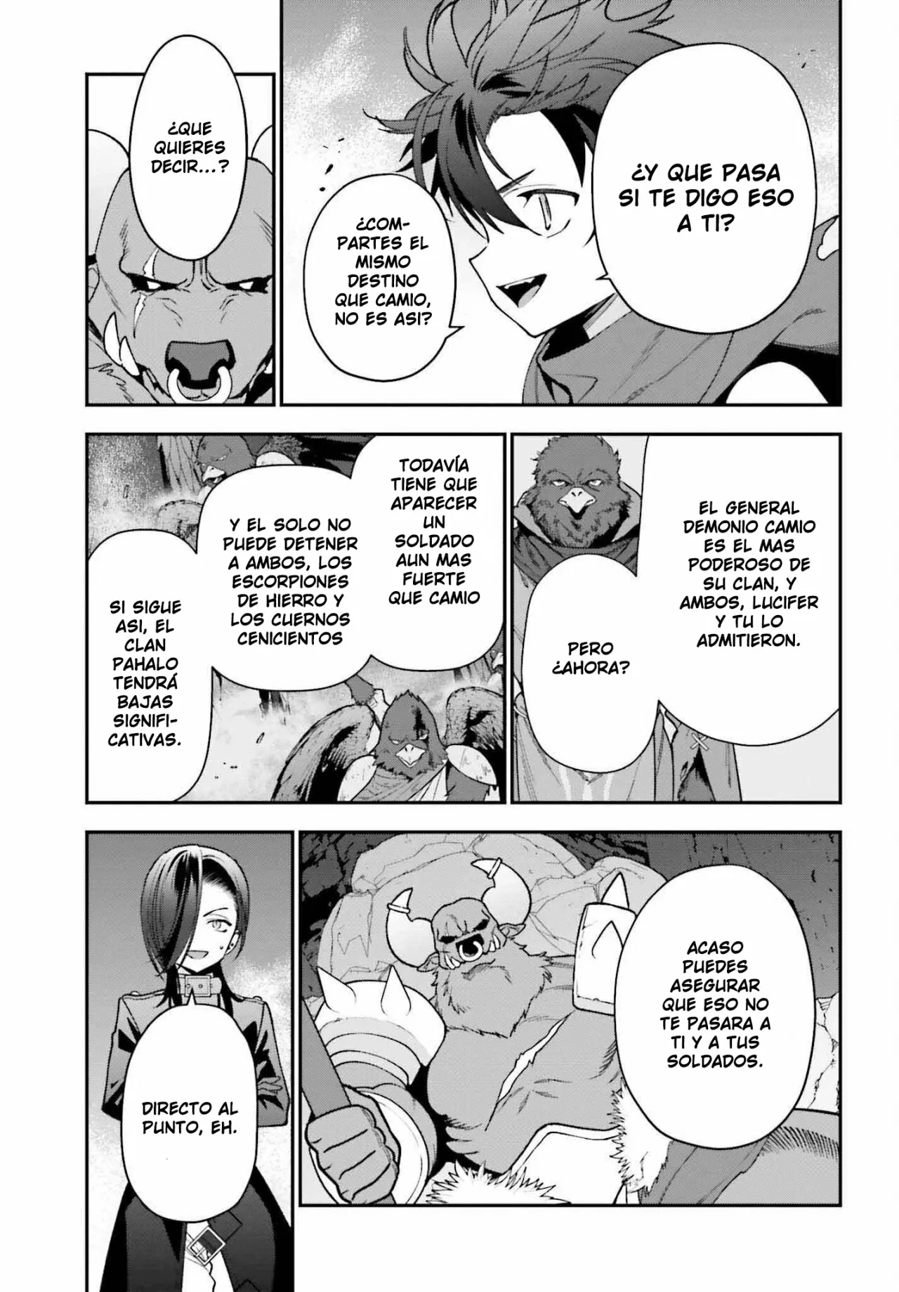Página 31 del Manga