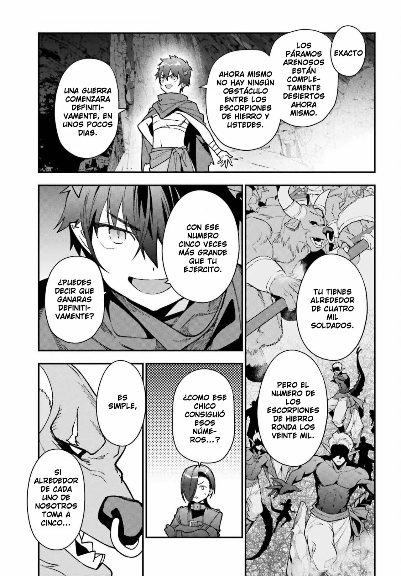 Página 33 del Manga