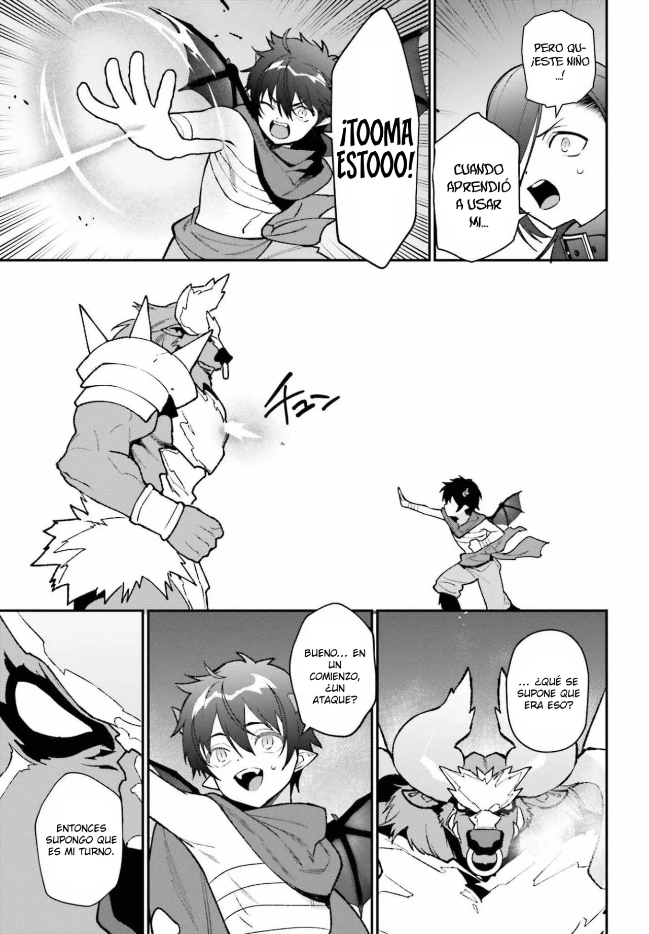 Página 6 del Manga