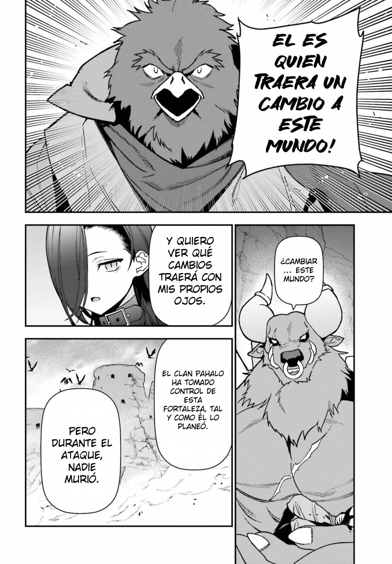 Página 33 del Manga