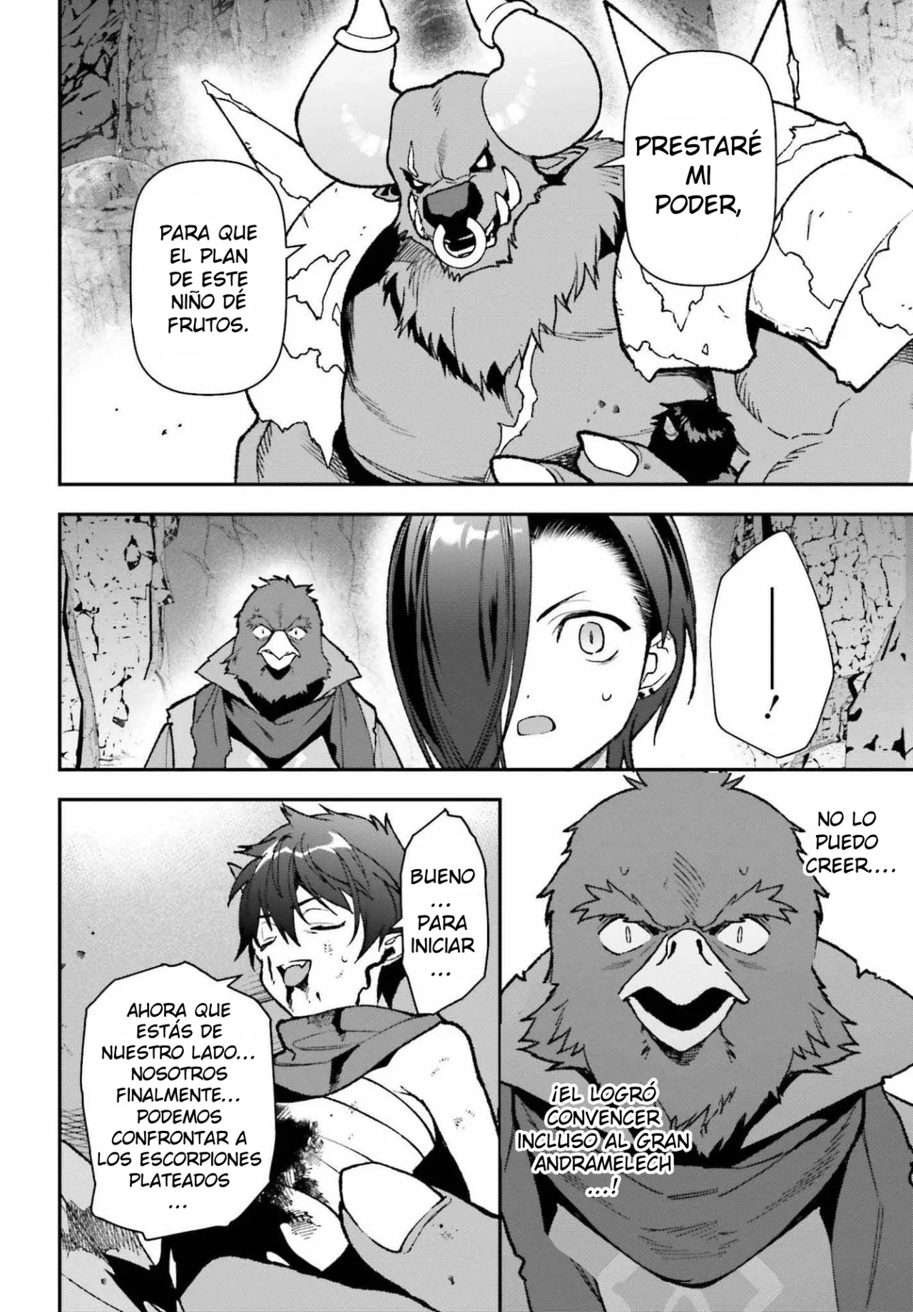 Página 35 del Manga