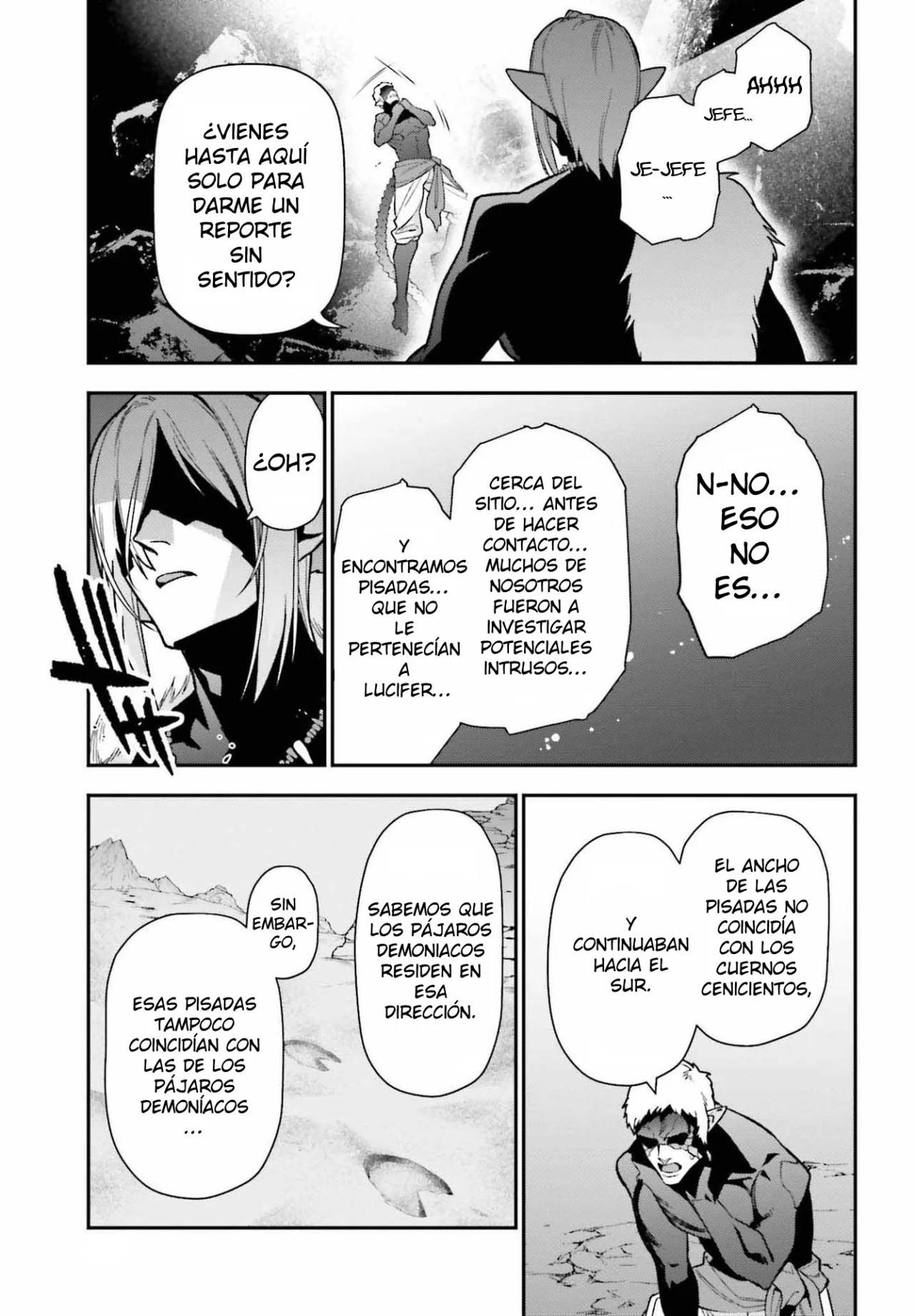 Página 38 del Manga
