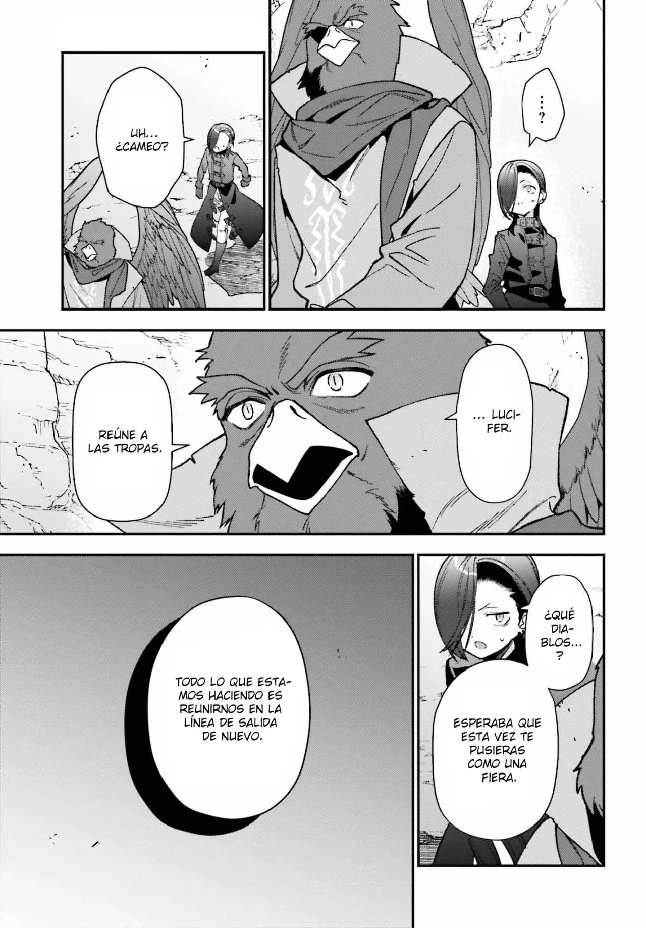 Página 22 del Manga