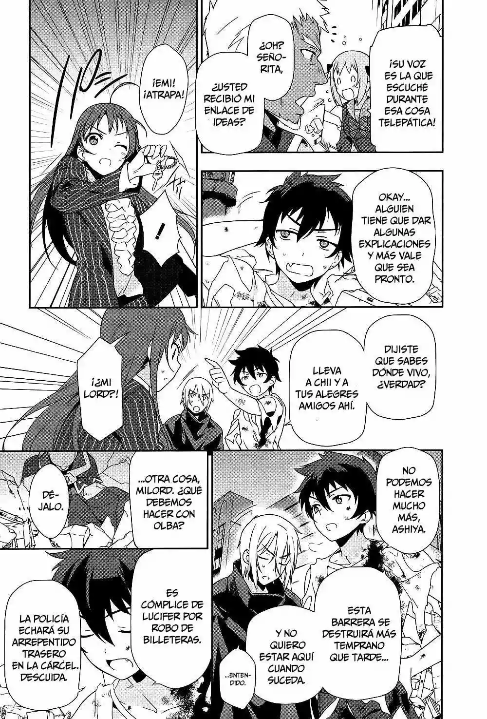 Página 16 del Manga