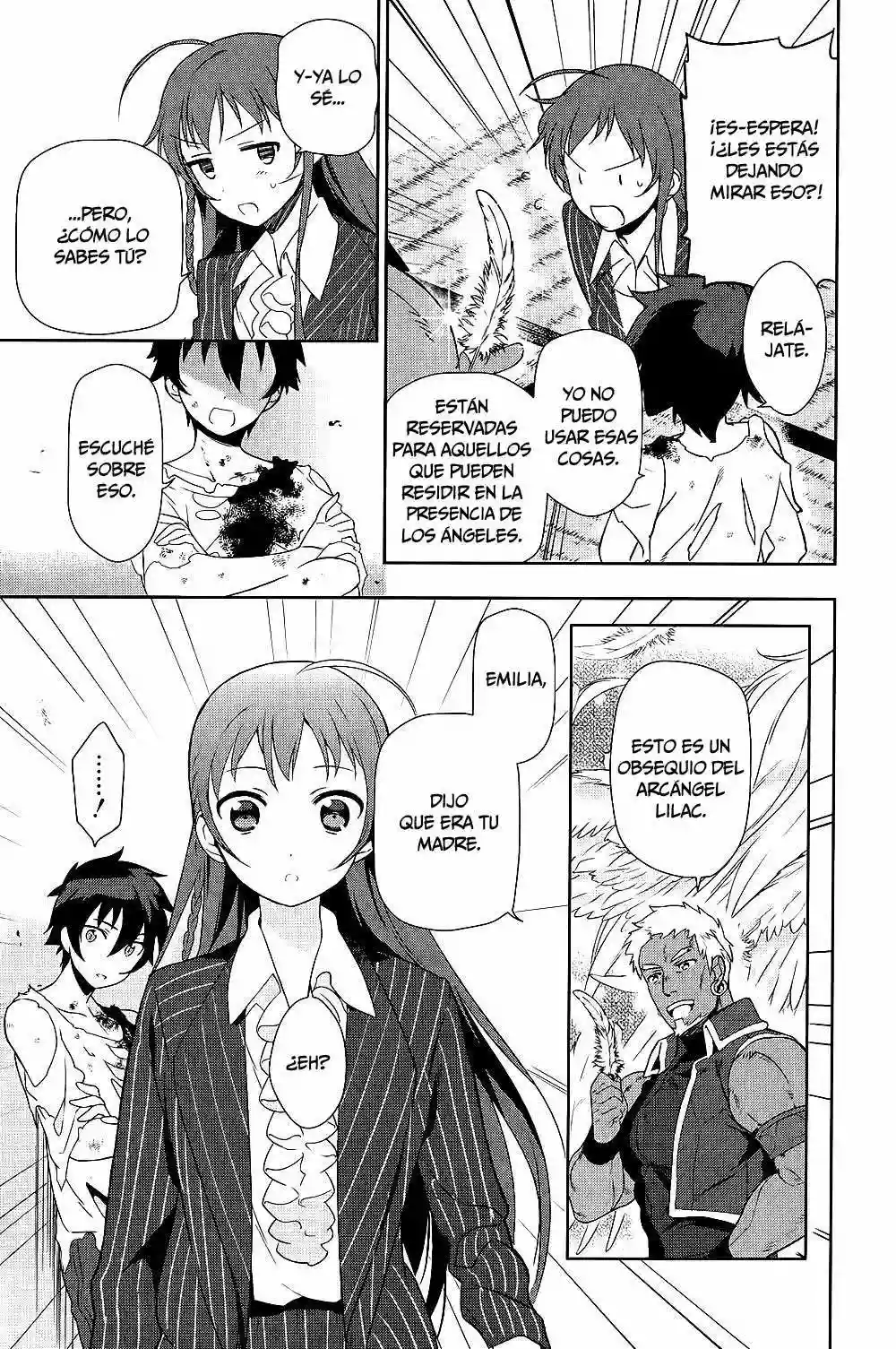 Página 28 del Manga