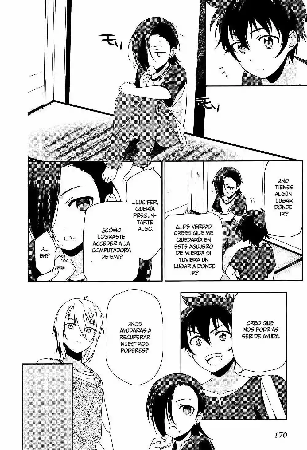 Página 43 del Manga