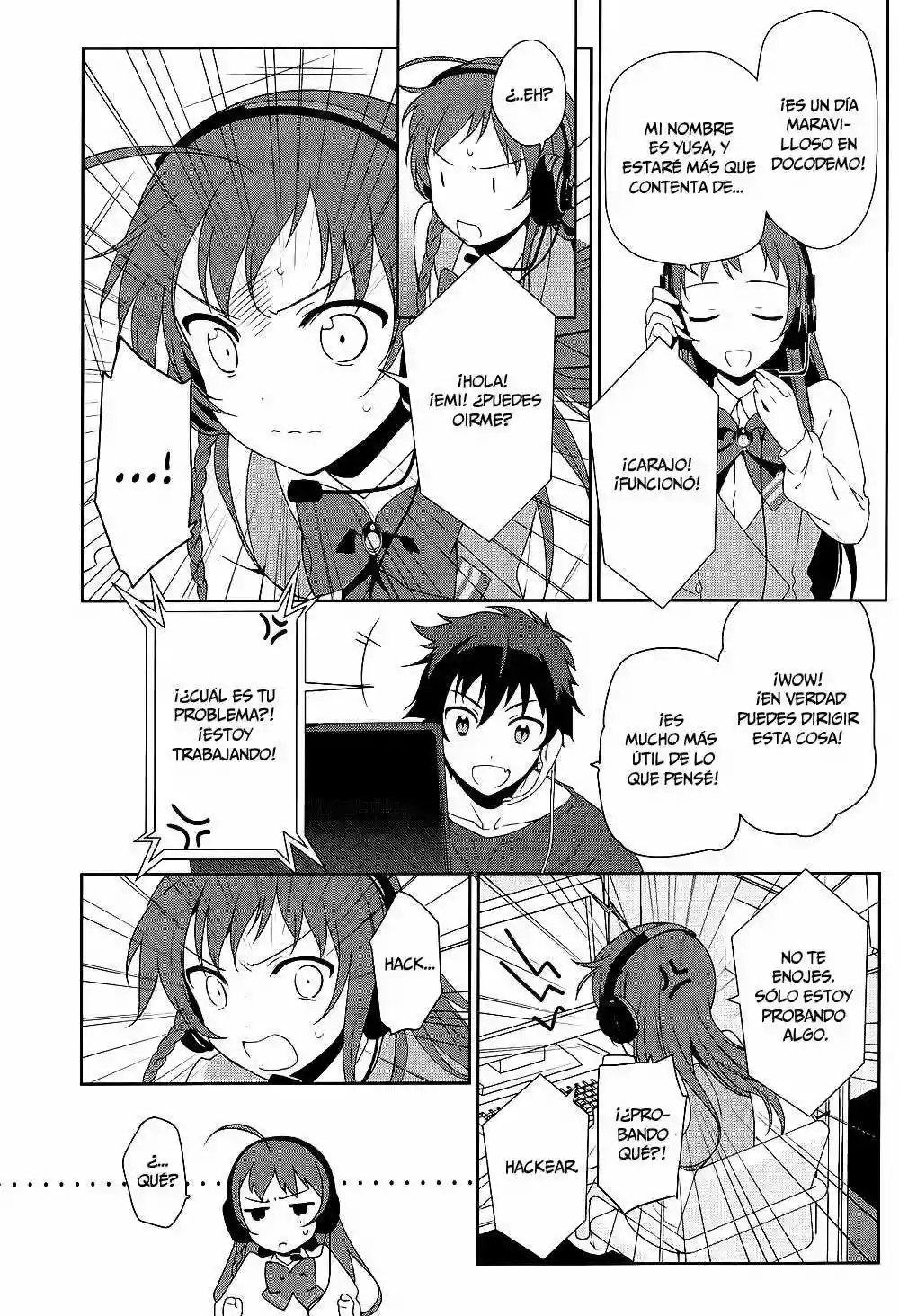 Página 45 del Manga