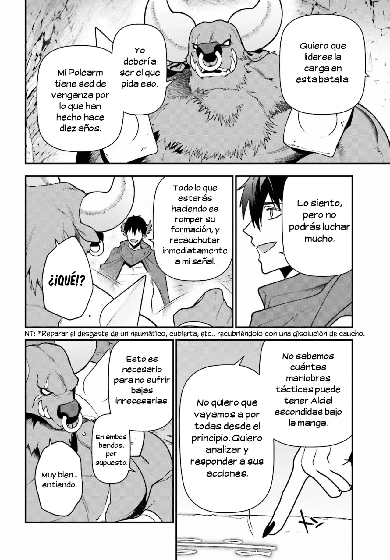 Página 19 del Manga