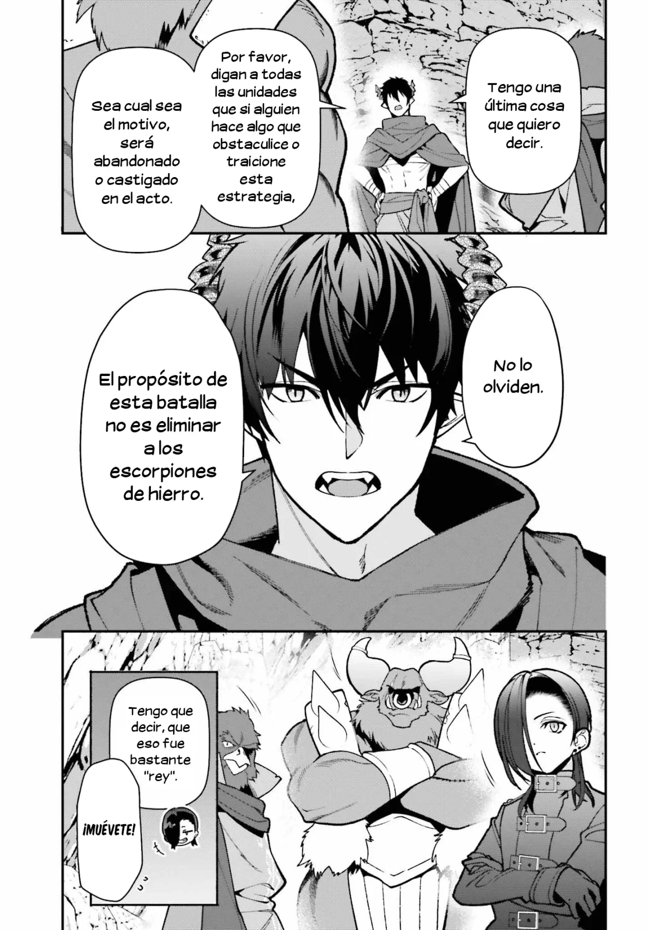 Página 20 del Manga