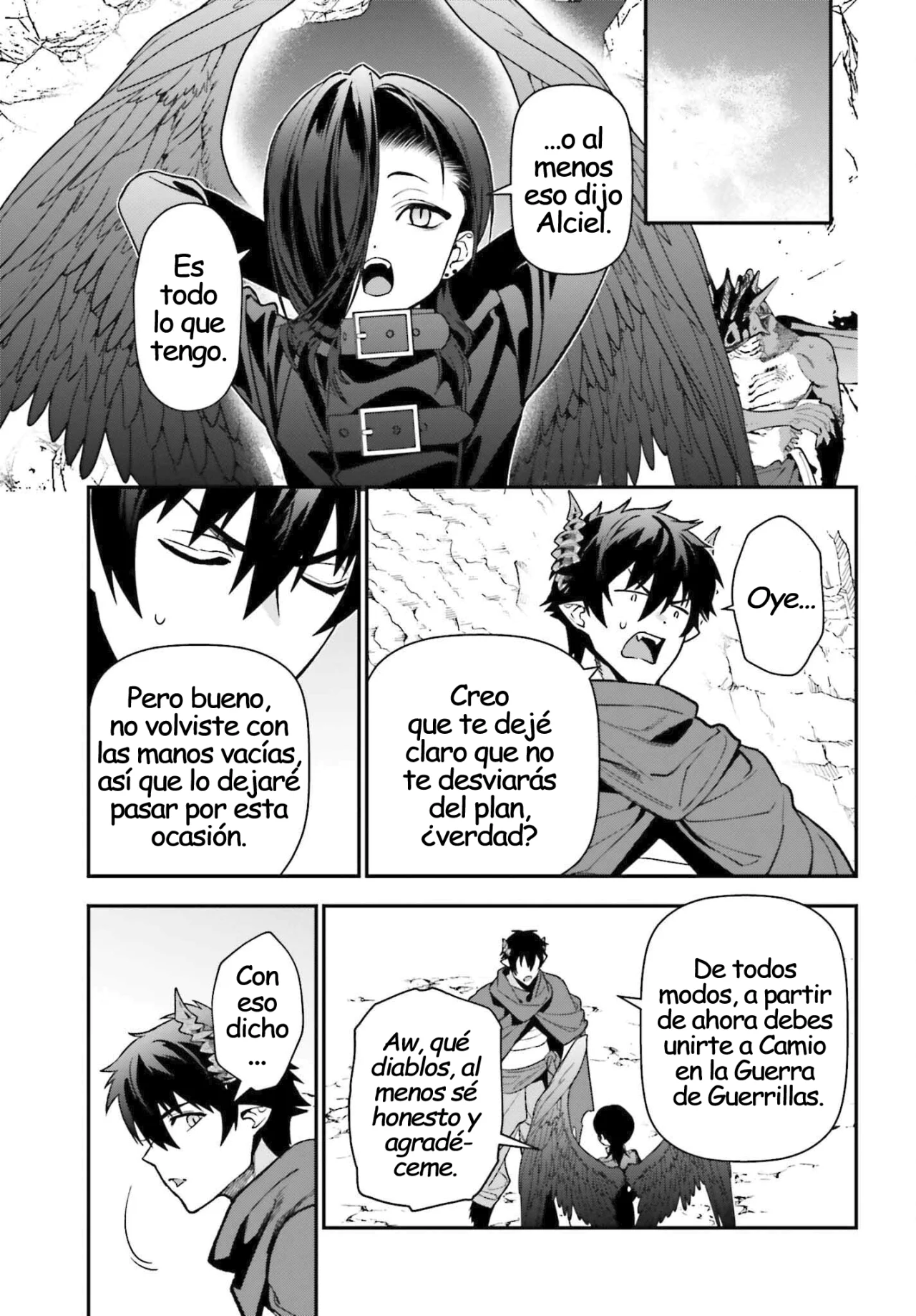 Página 16 del Manga