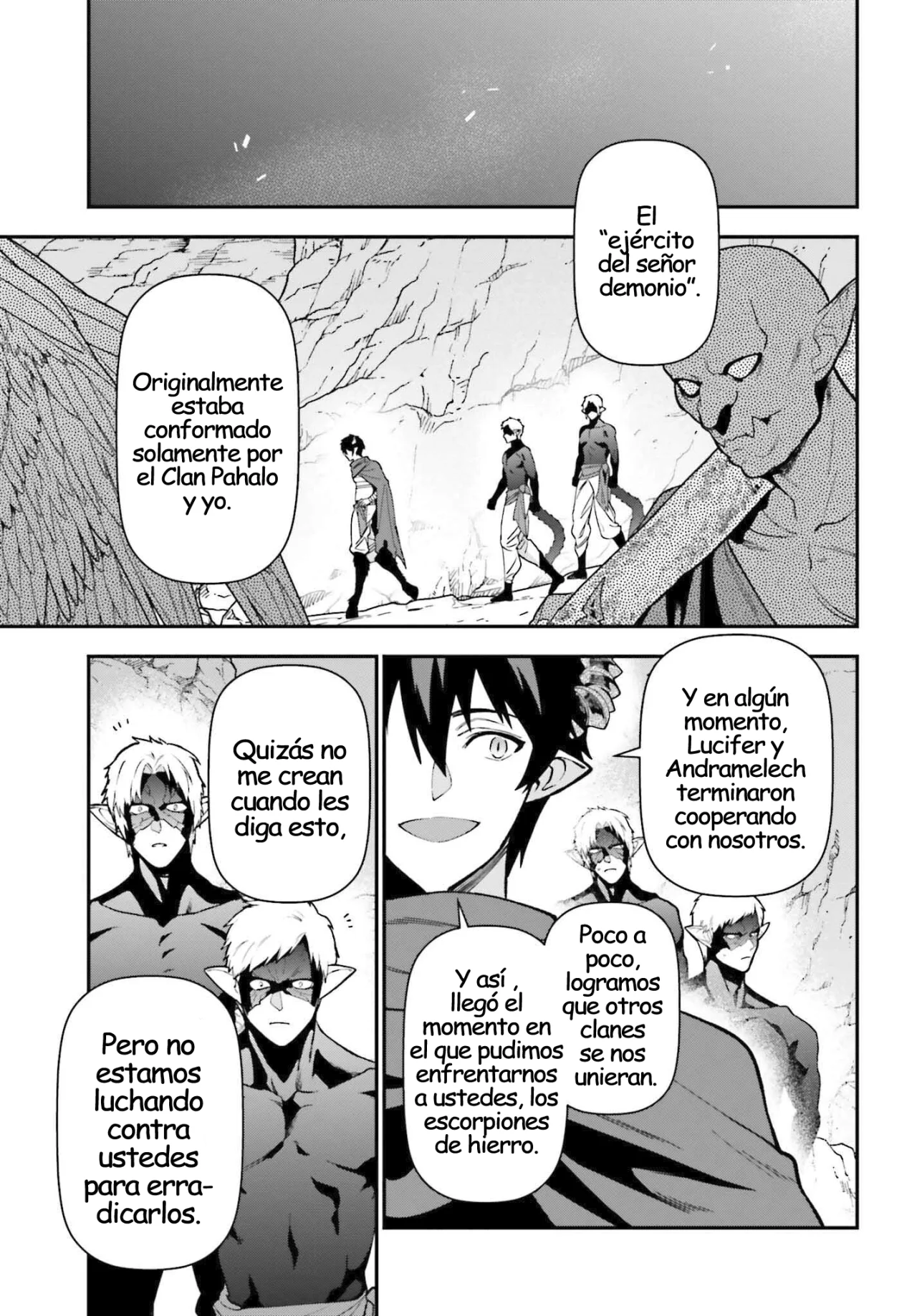 Página 20 del Manga
