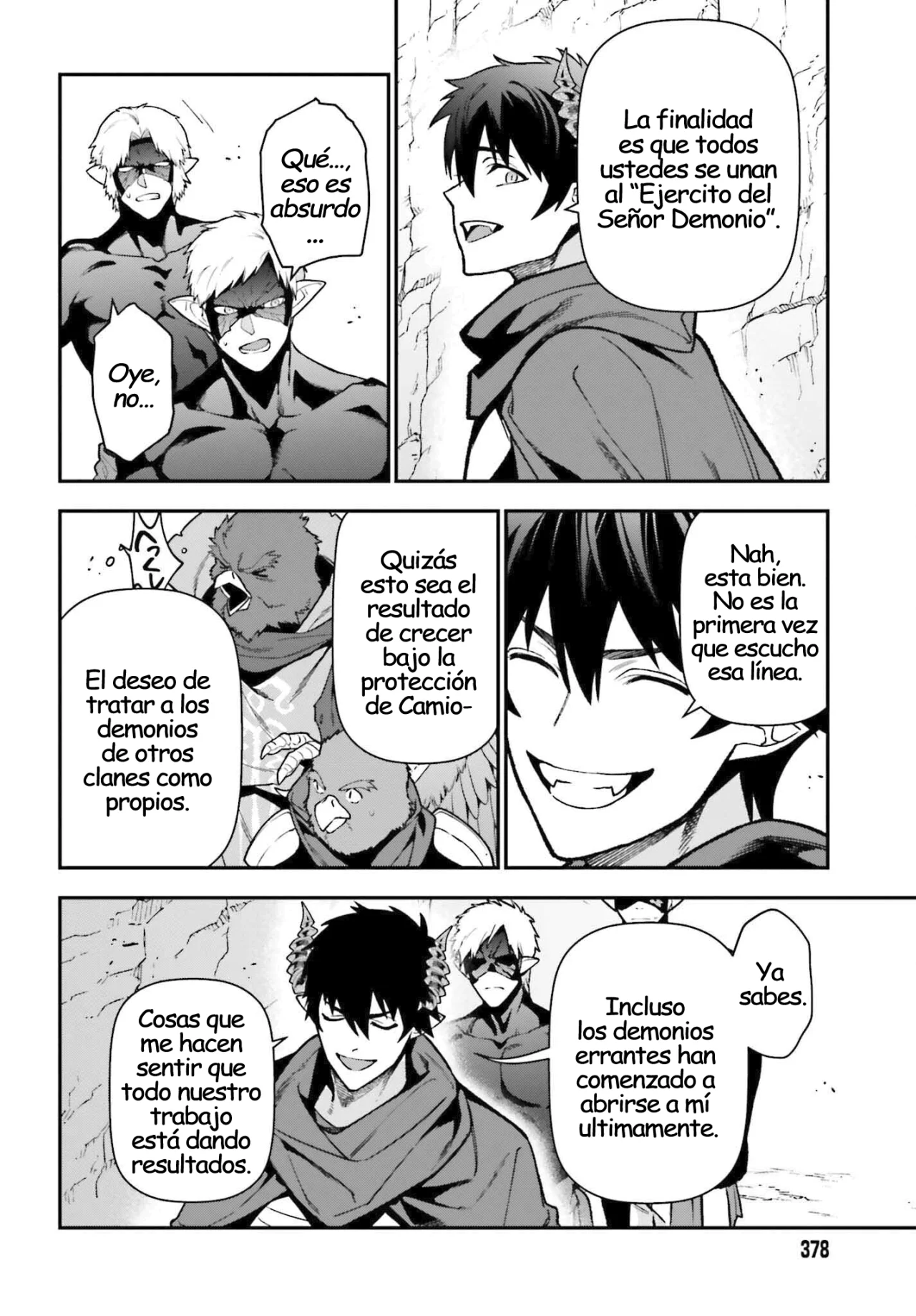 Página 21 del Manga