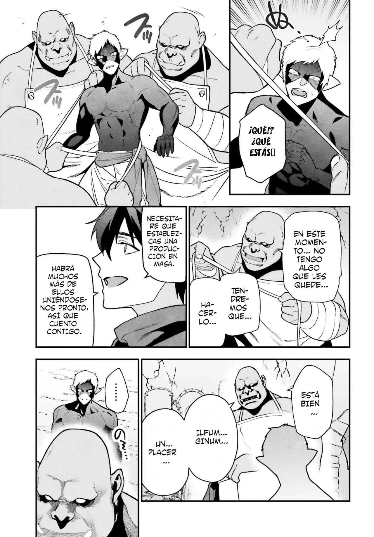 Página 28 del Manga