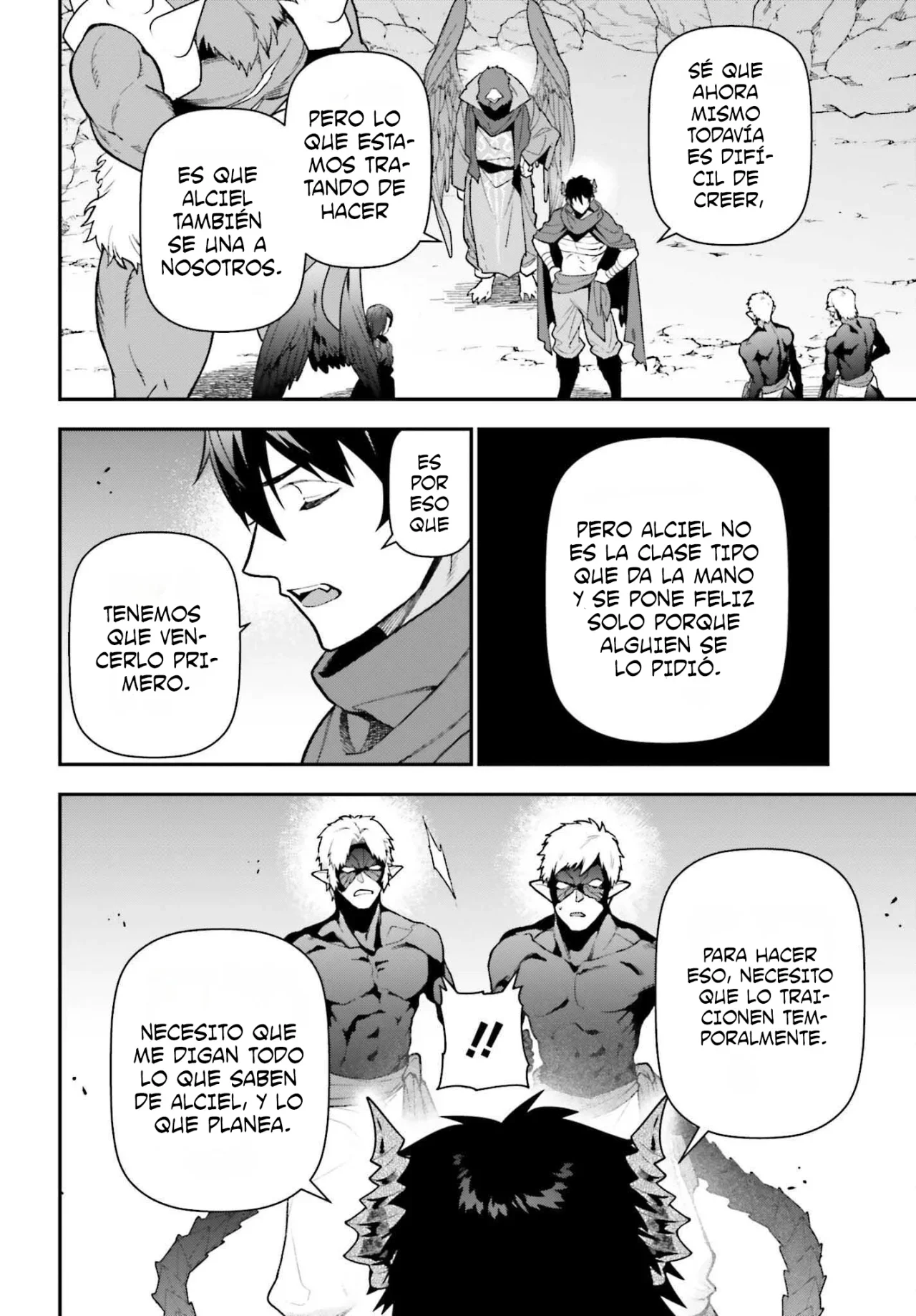 Página 31 del Manga