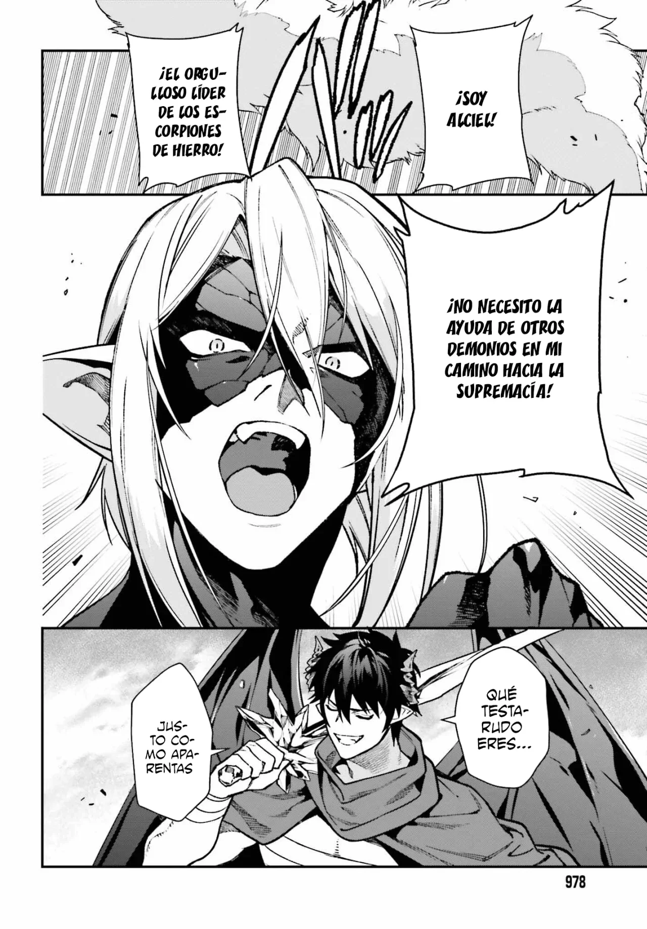 Página 35 del Manga