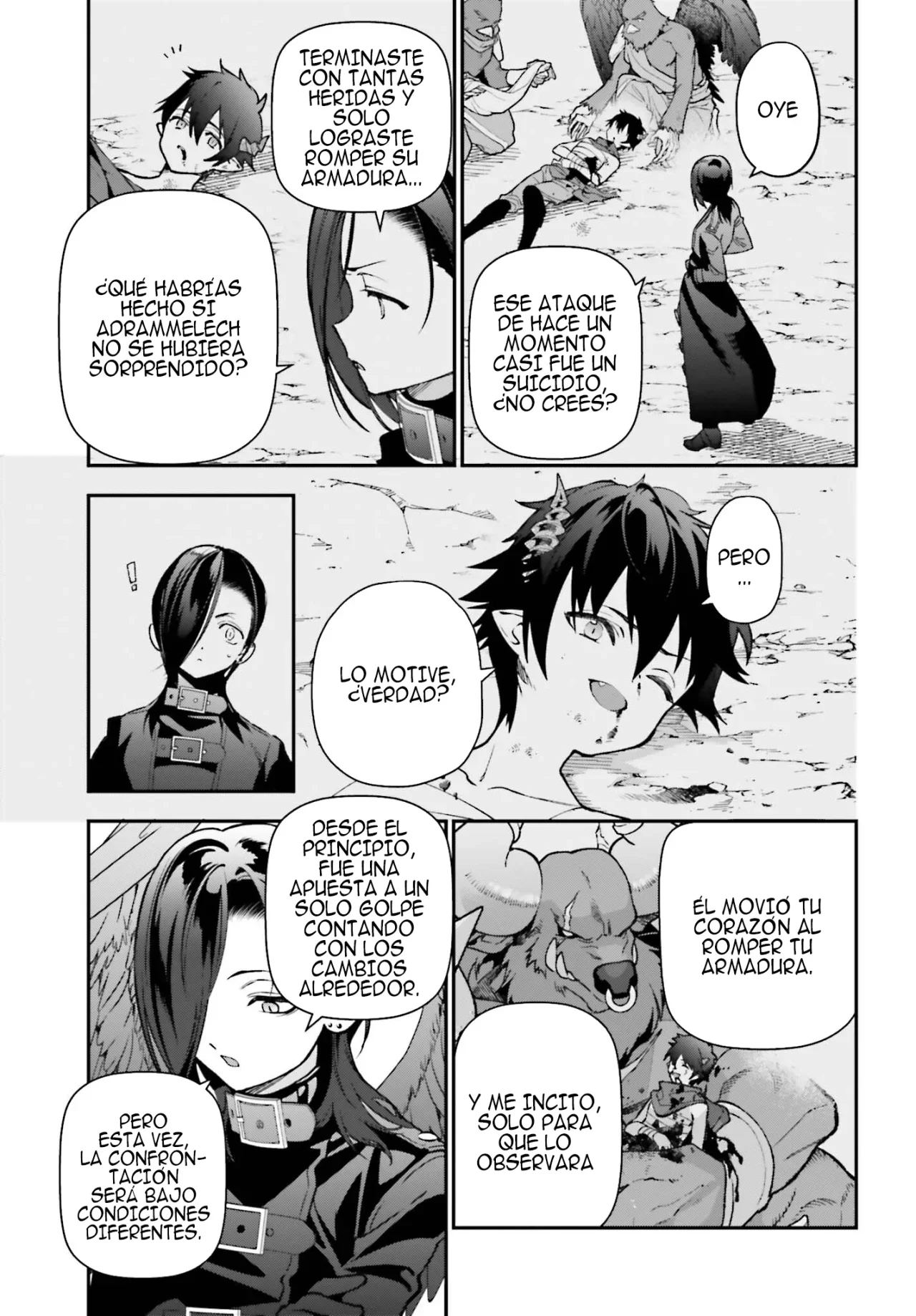 Página 4 del Manga