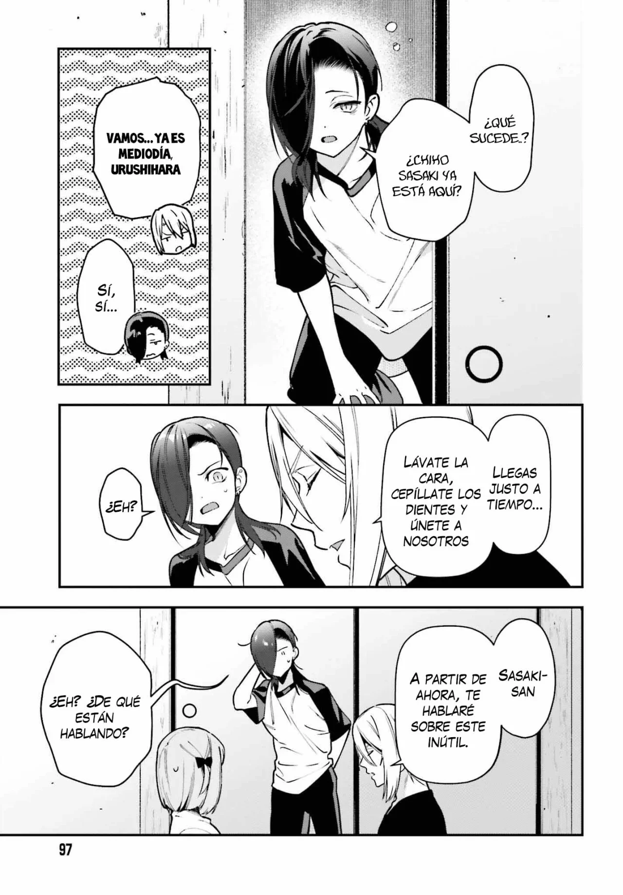 Página 5 del Manga