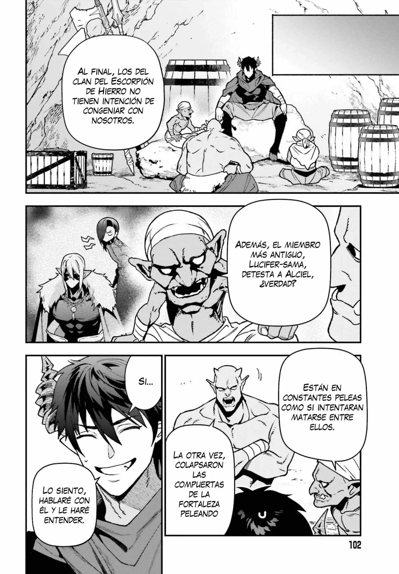 Página 10 del Manga