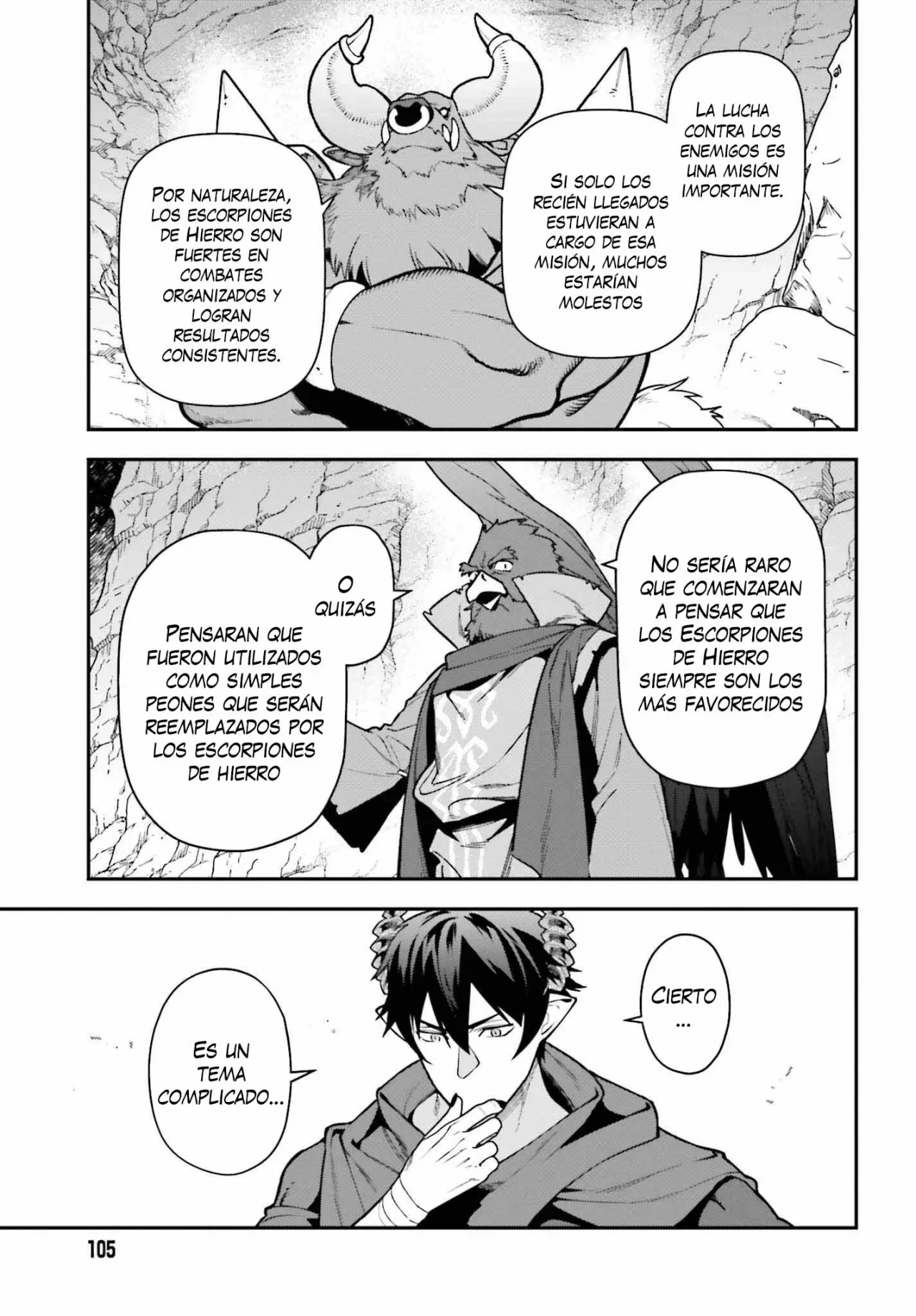 Página 13 del Manga
