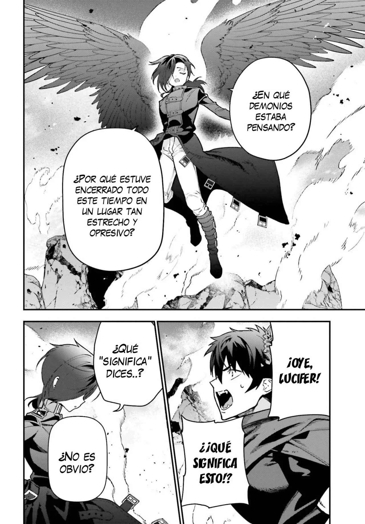 Página 16 del Manga