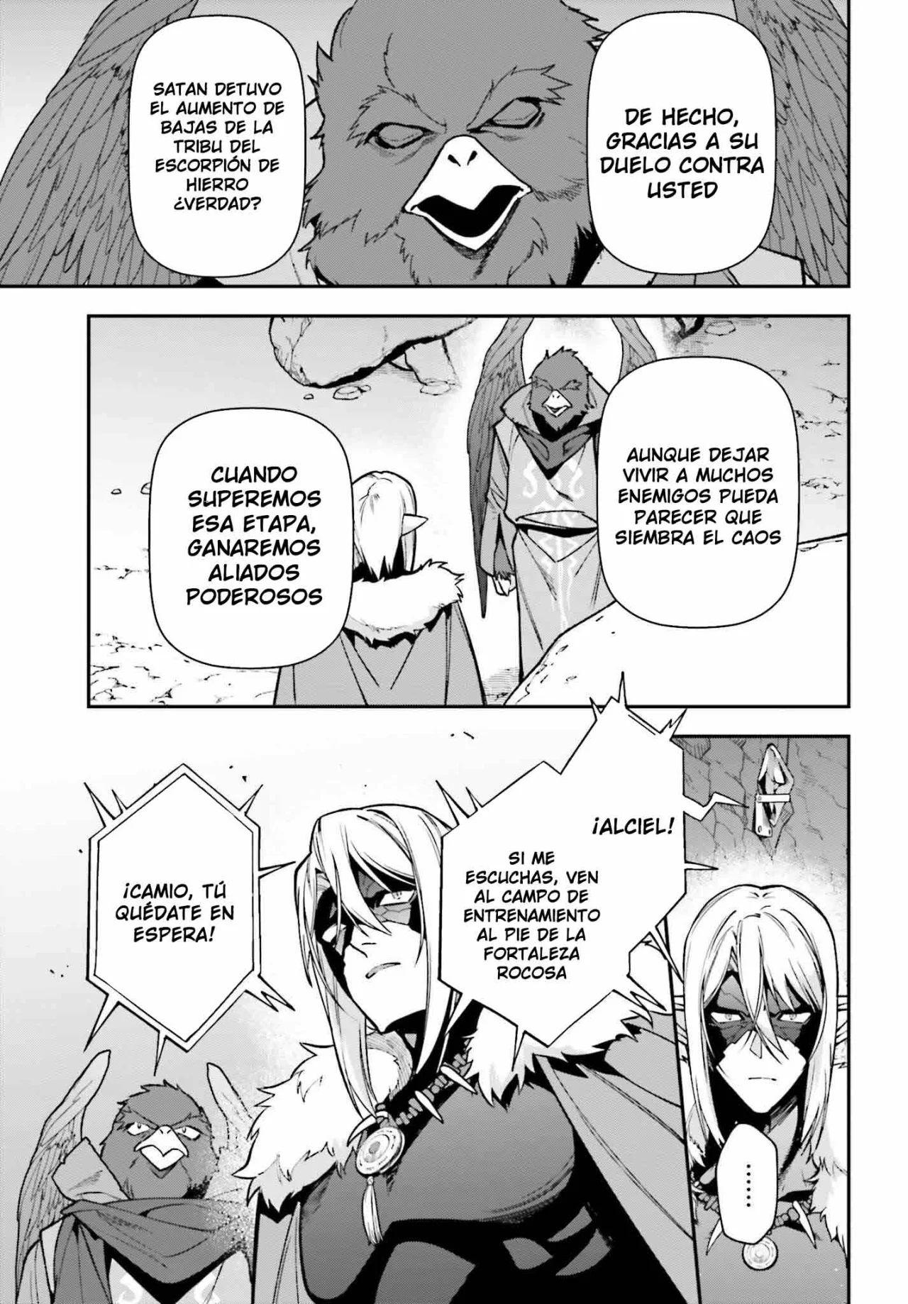 Página 21 del Manga
