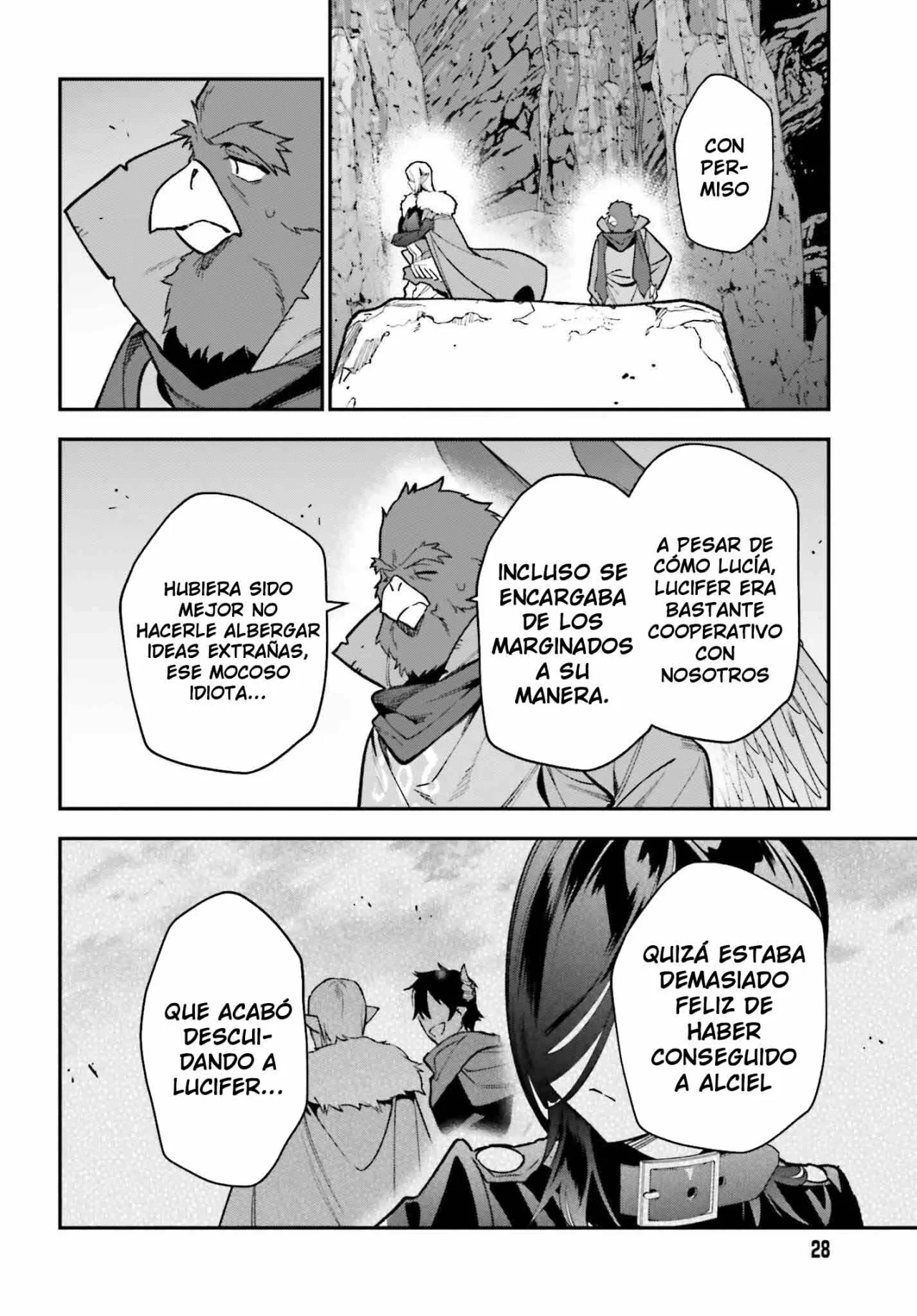 Página 22 del Manga