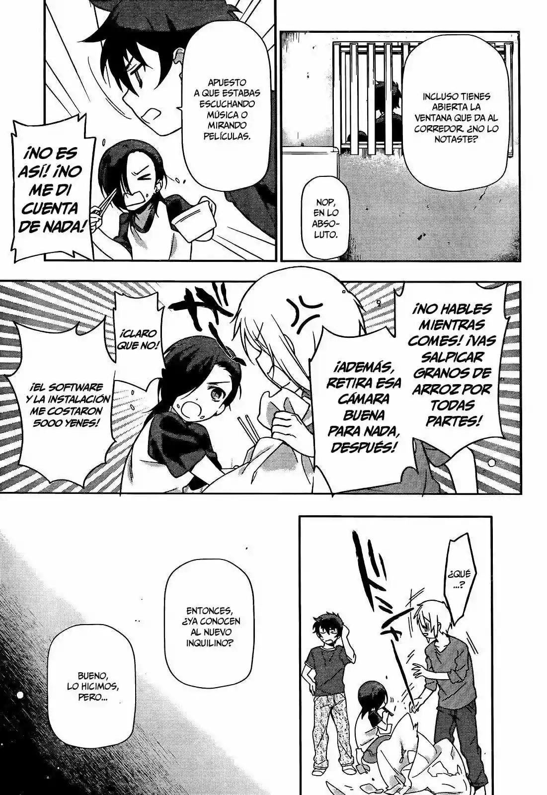 Página 34 del Manga