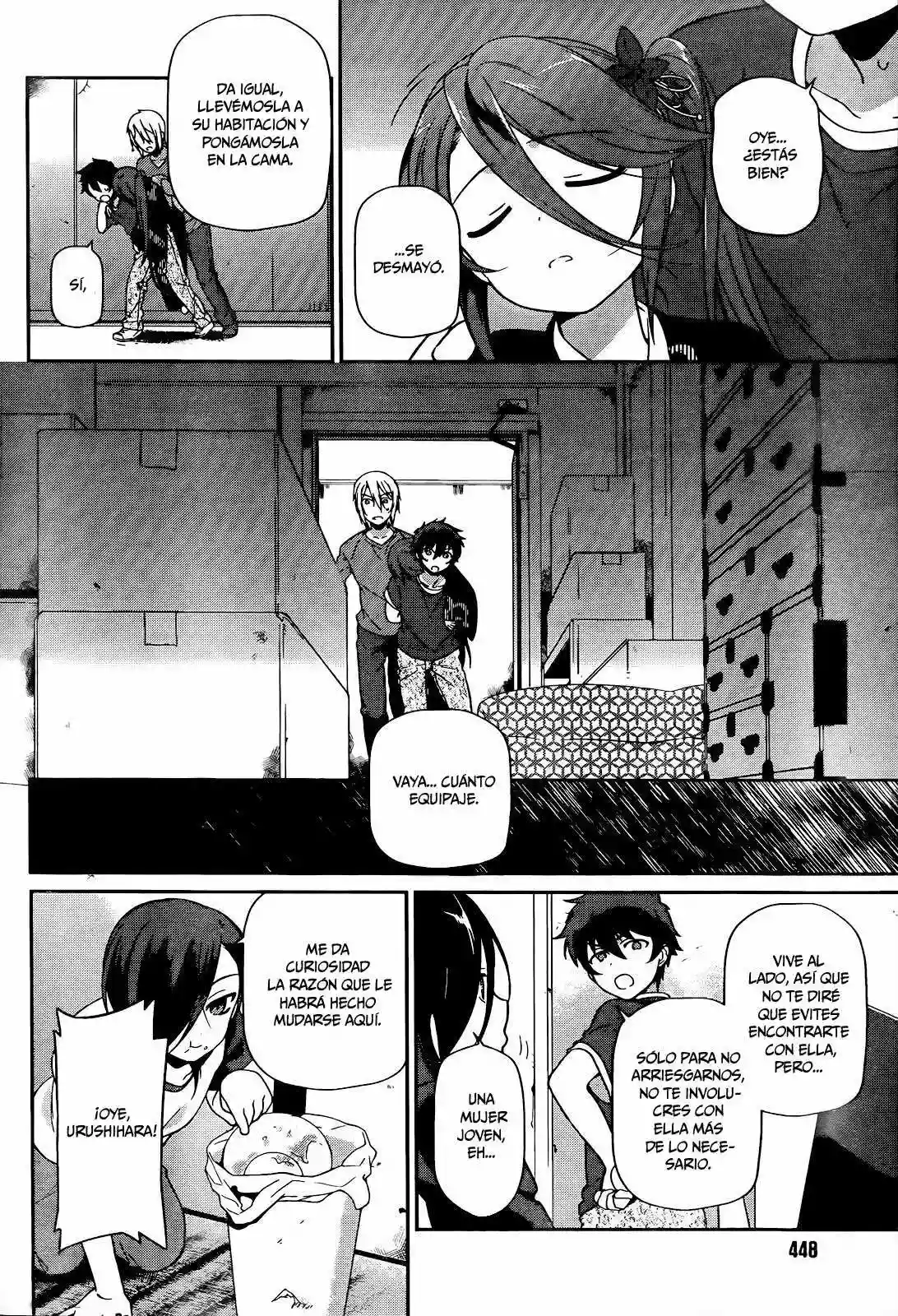 Página 35 del Manga
