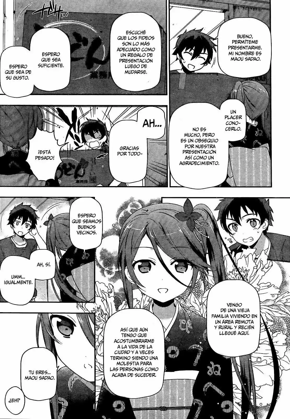 Página 38 del Manga
